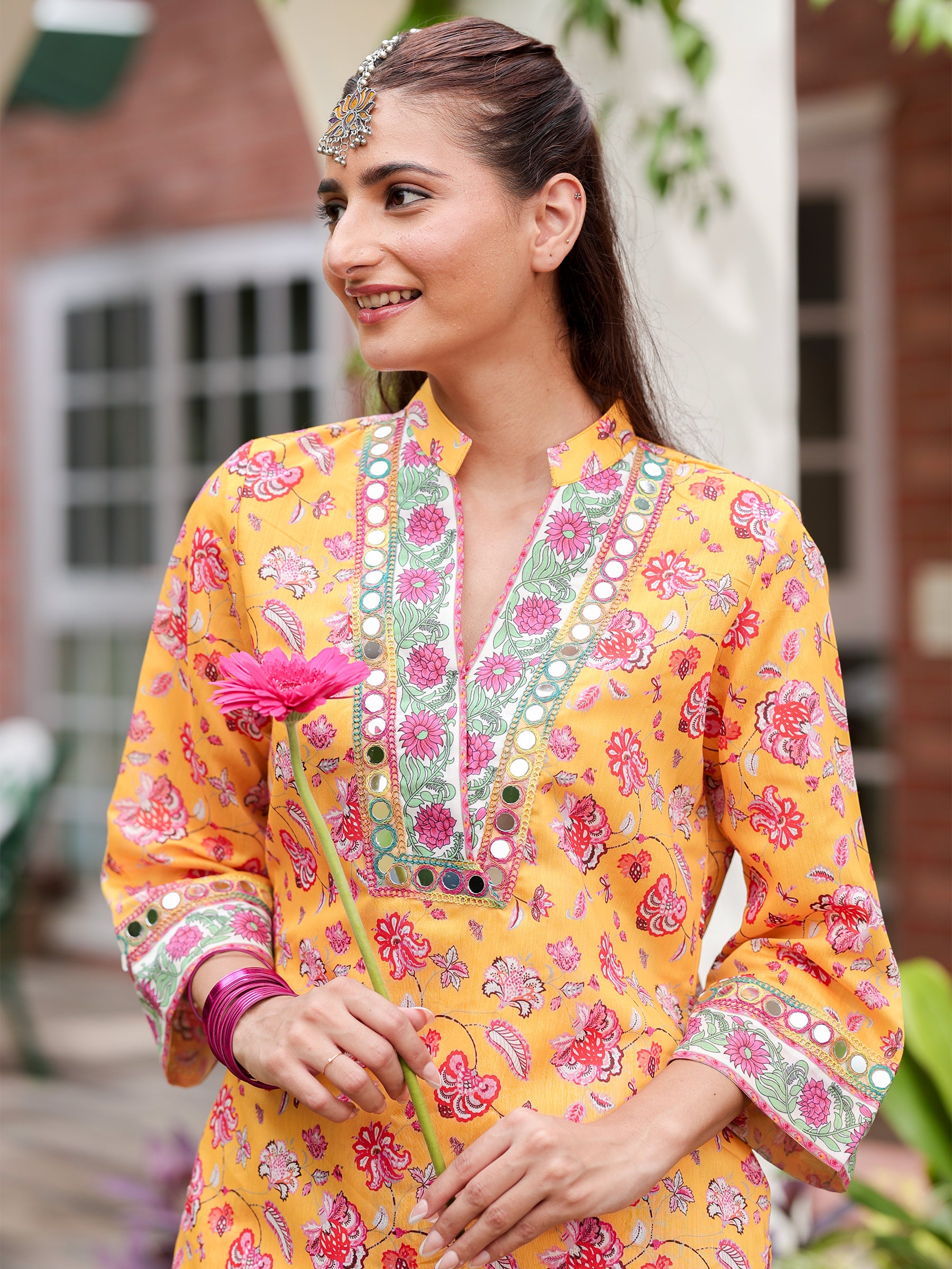 Adira – Farshi Salwar Co‑ord Set