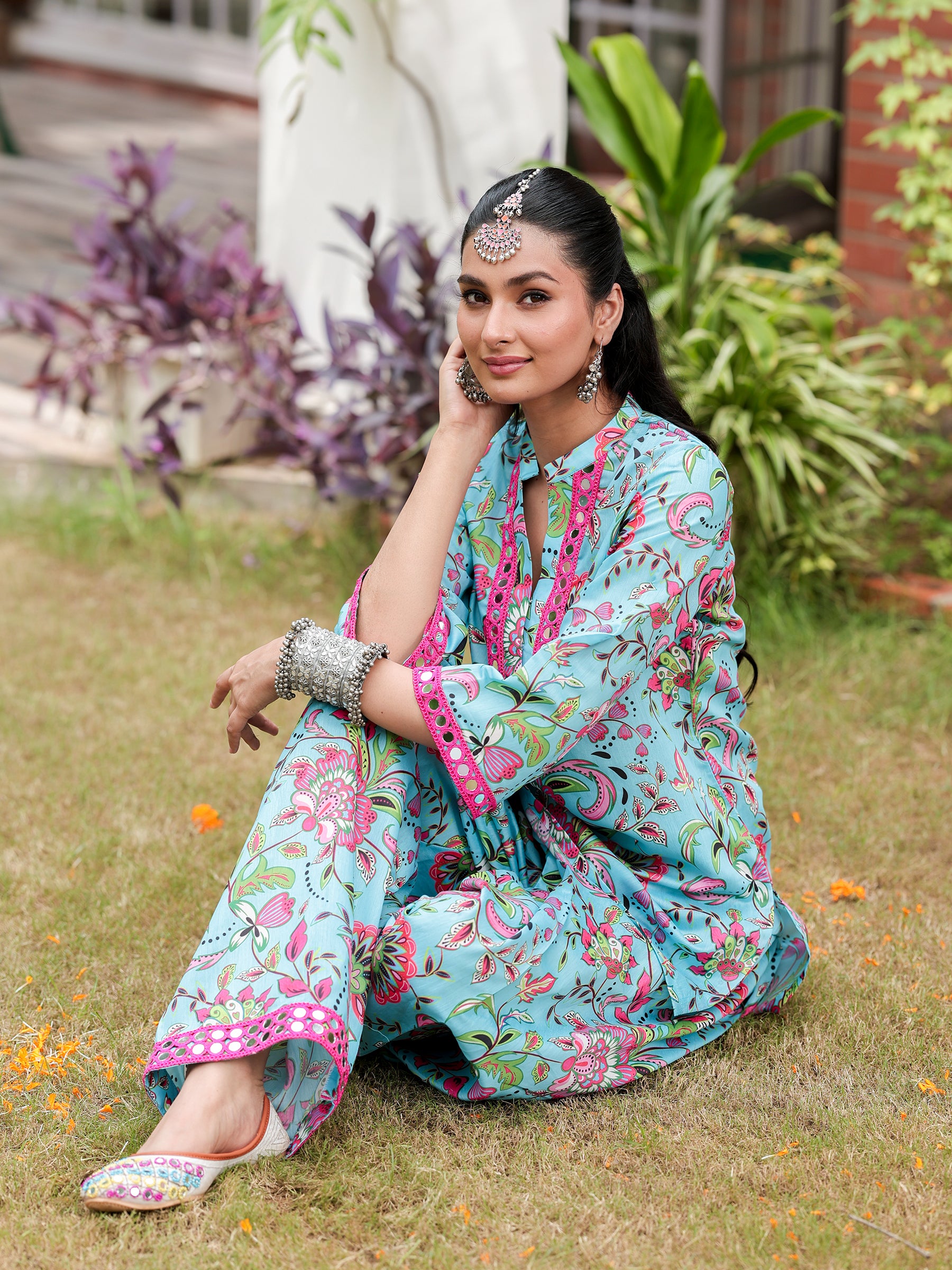 Svara – Farshi Salwar Co‑ord Set