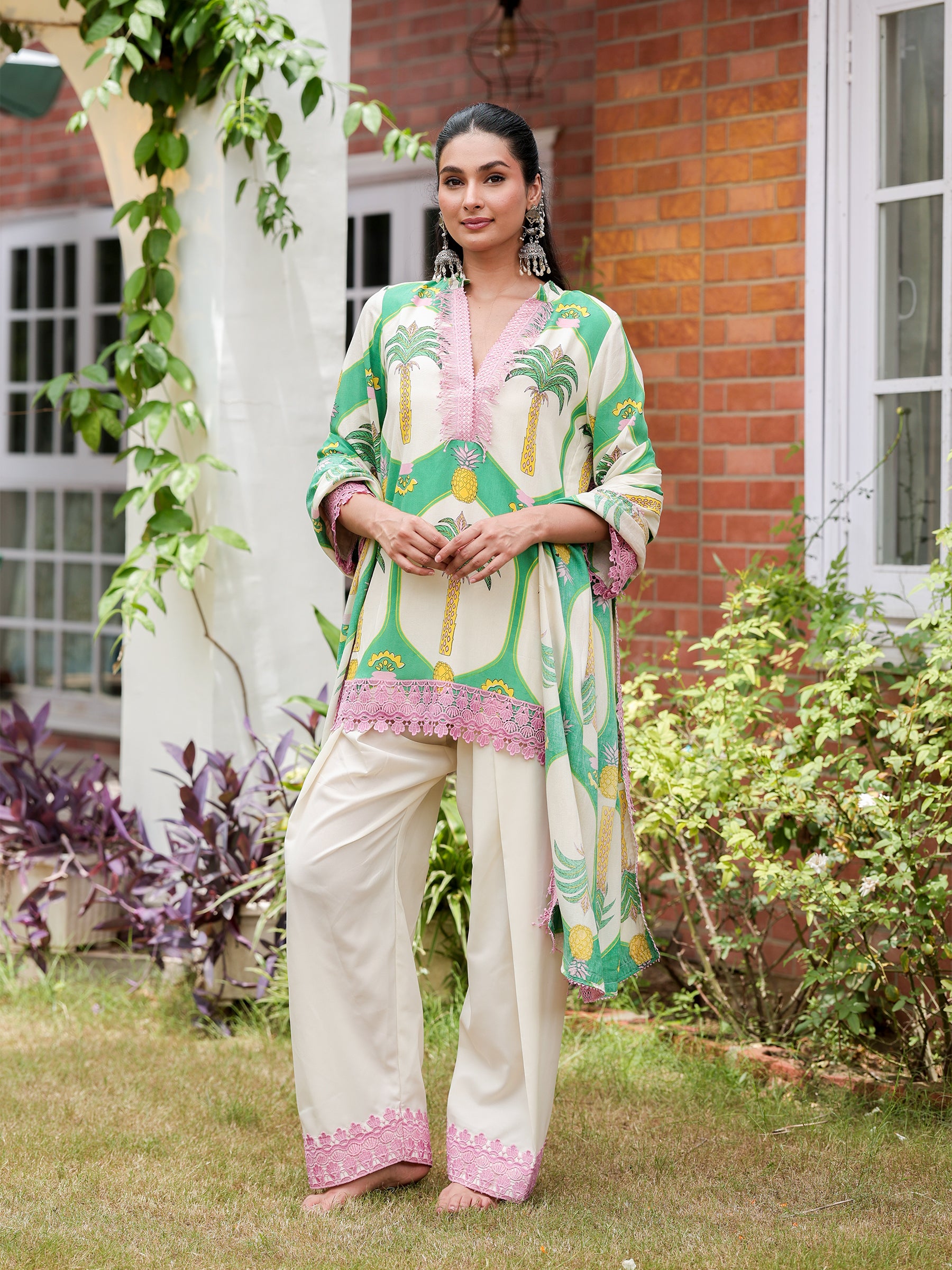 Aria – Farshi Salwar Set with Dupatta