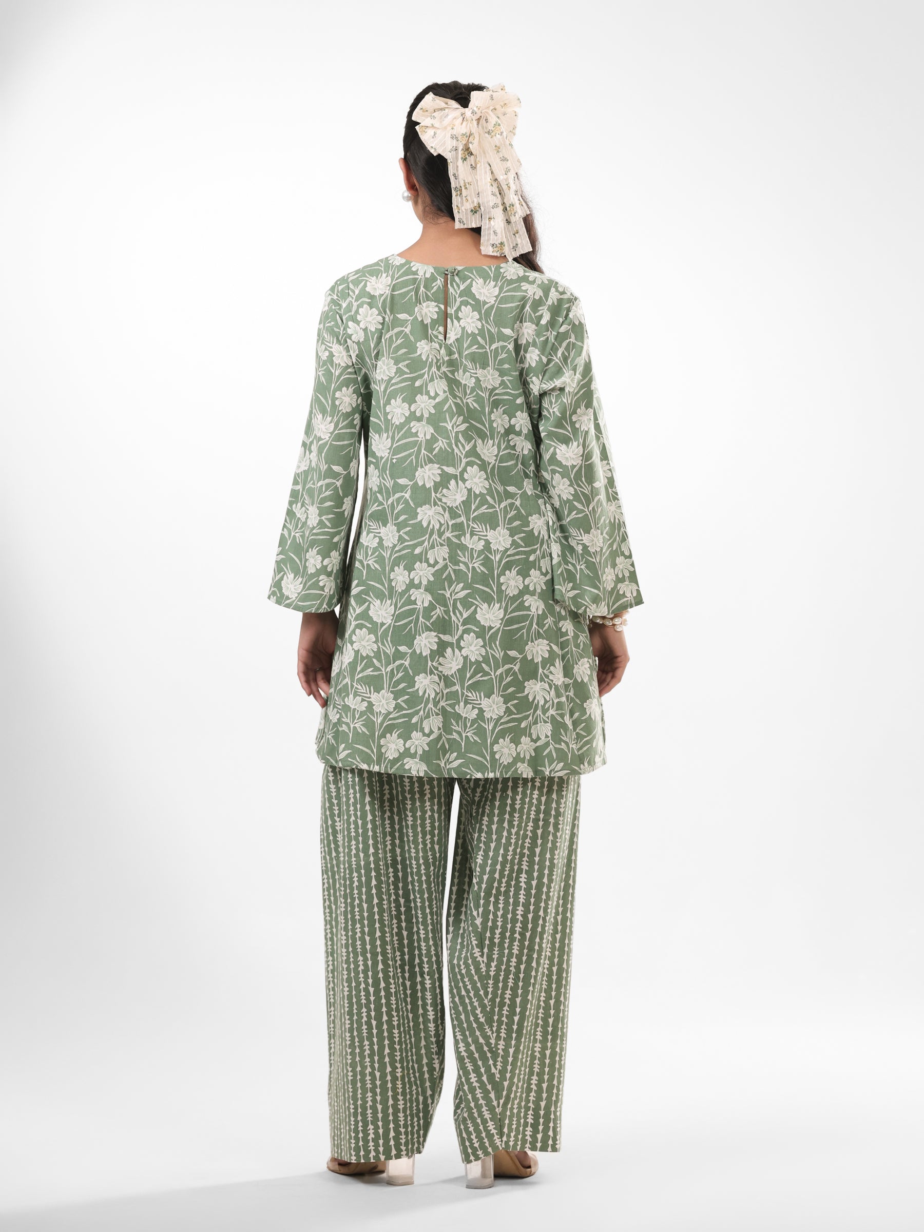 Green Verdant - Farshi Salwar Set