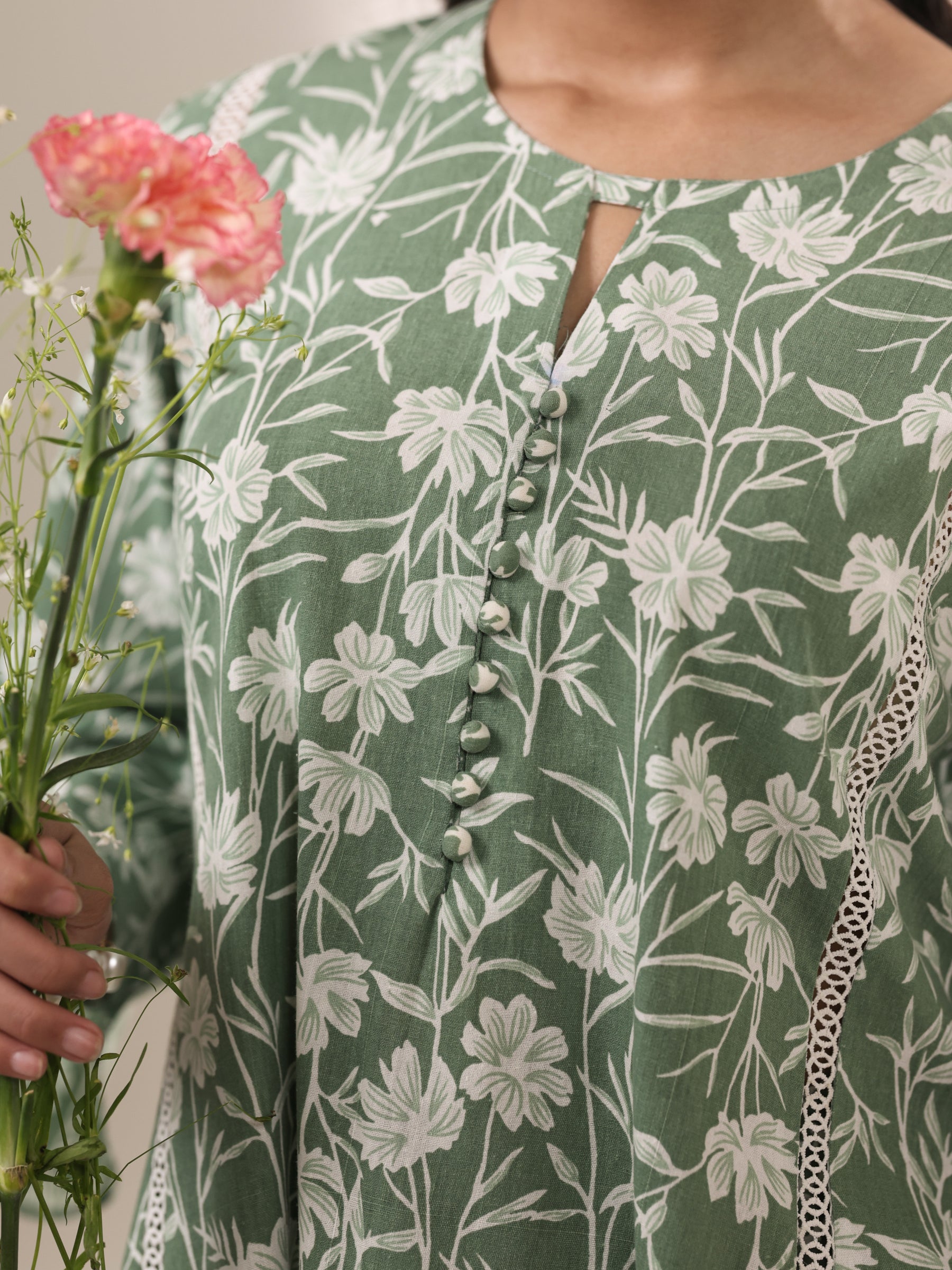 Green Verdant - Farshi Salwar Set