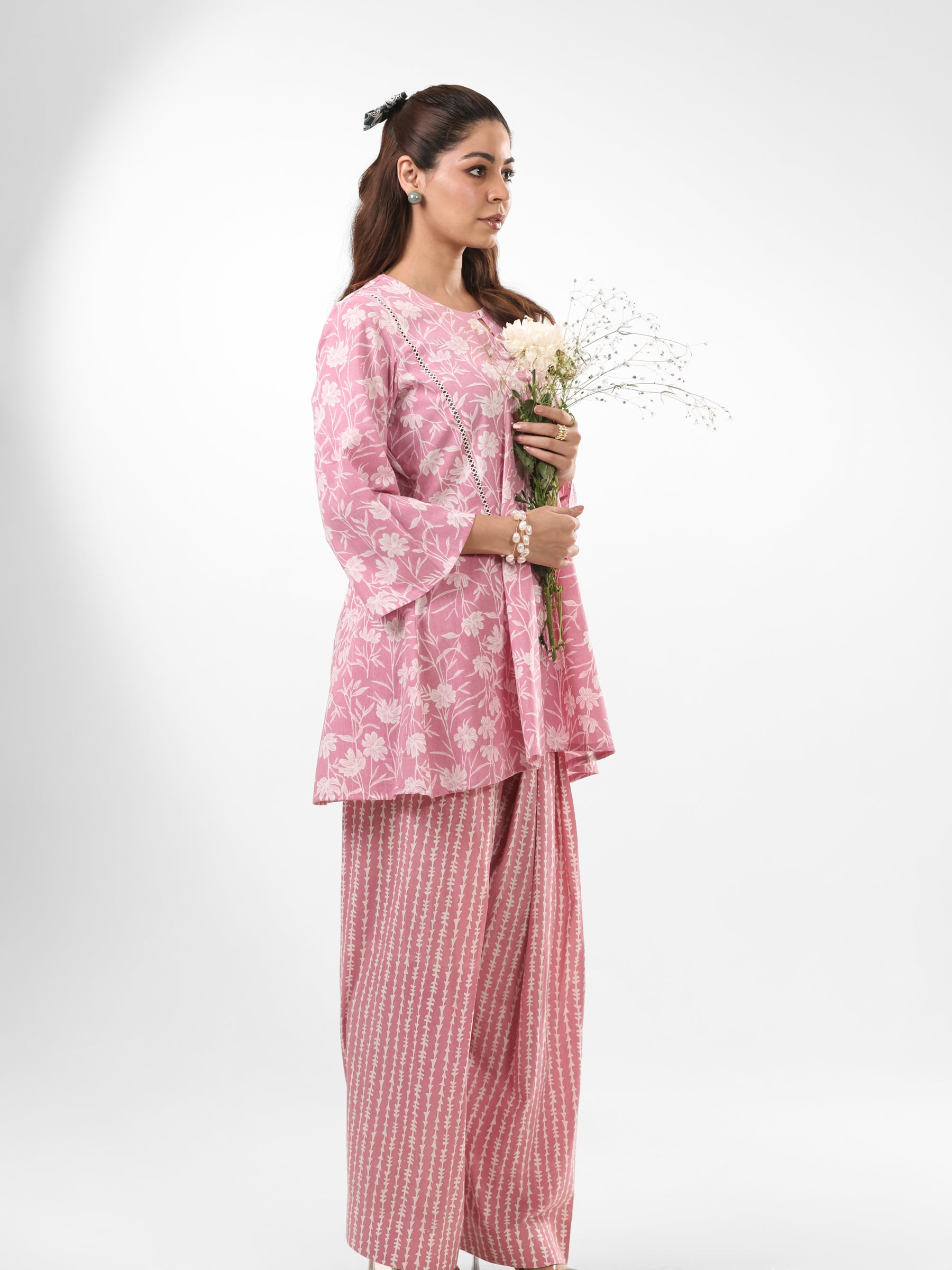 Pink Verdant - Farshi Salwar Set