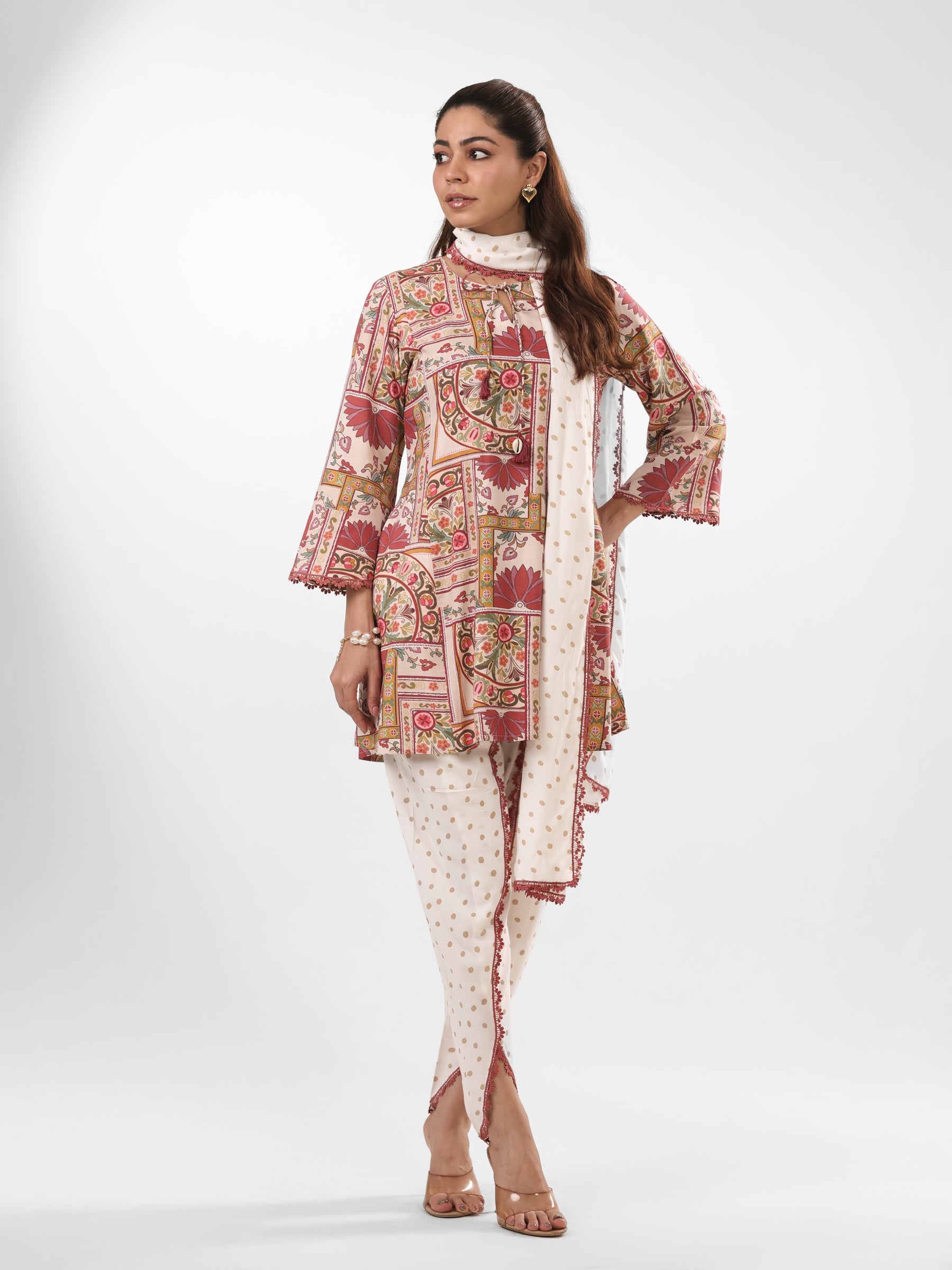 Sylva - Polka Kurta Set