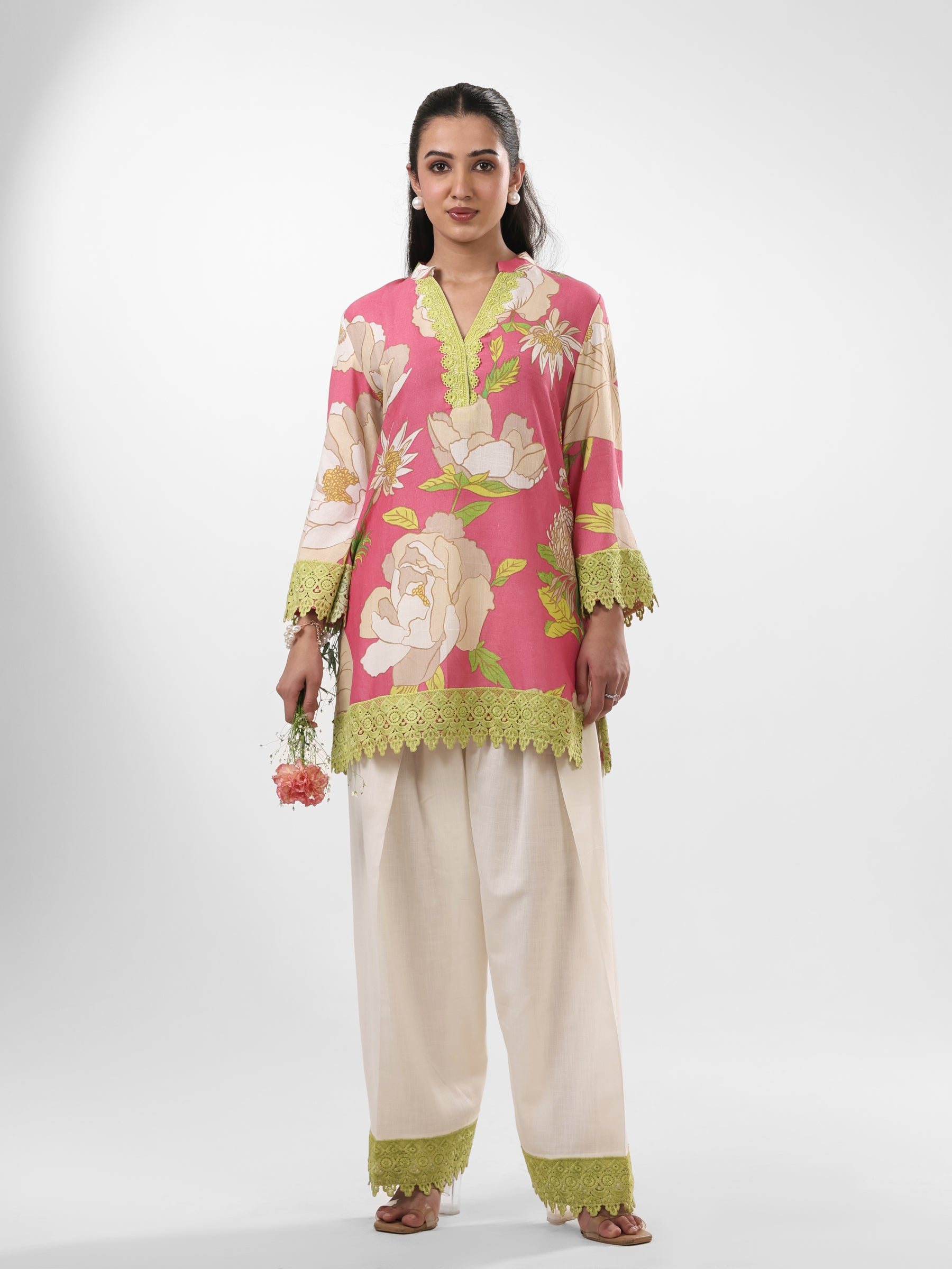 Roselle - Farshi Salwar Set