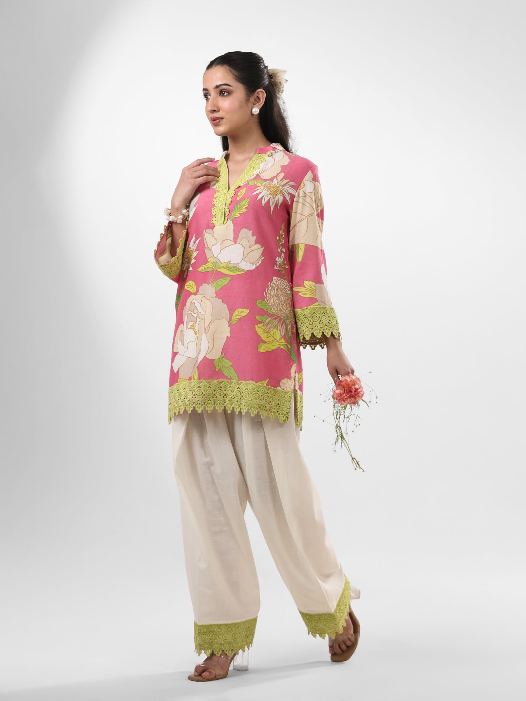 Roselle - Farshi Salwar Set