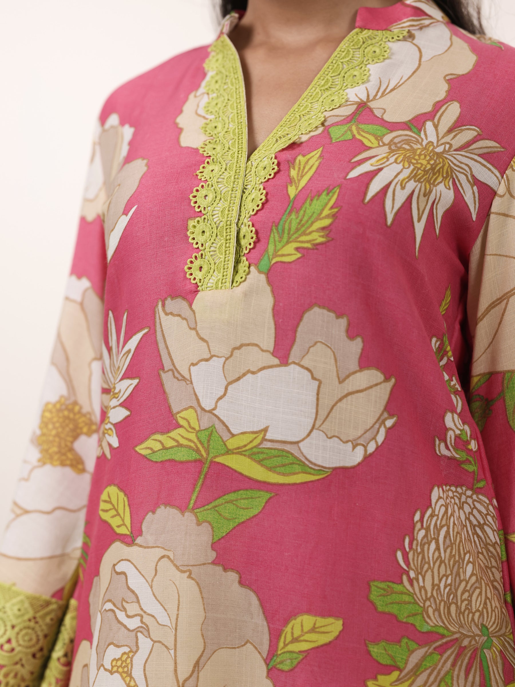 Roselle - Farshi Salwar Set