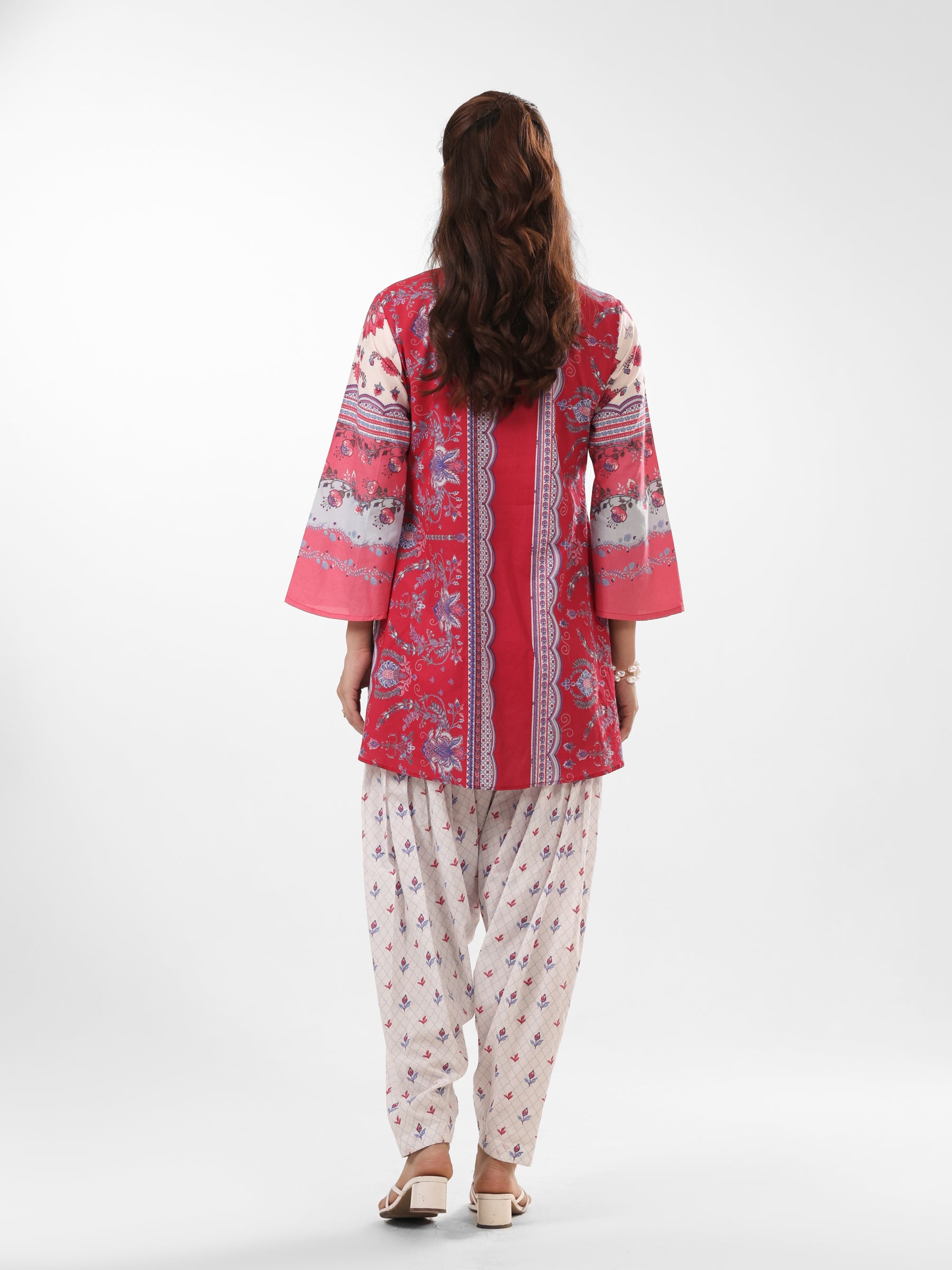 Blush - Printed Co-Ord Set