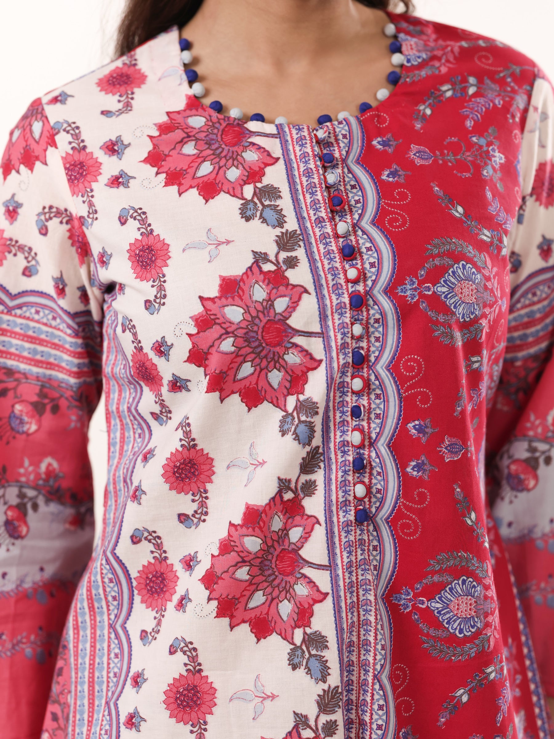 Blush - Printed Co-Ord Set