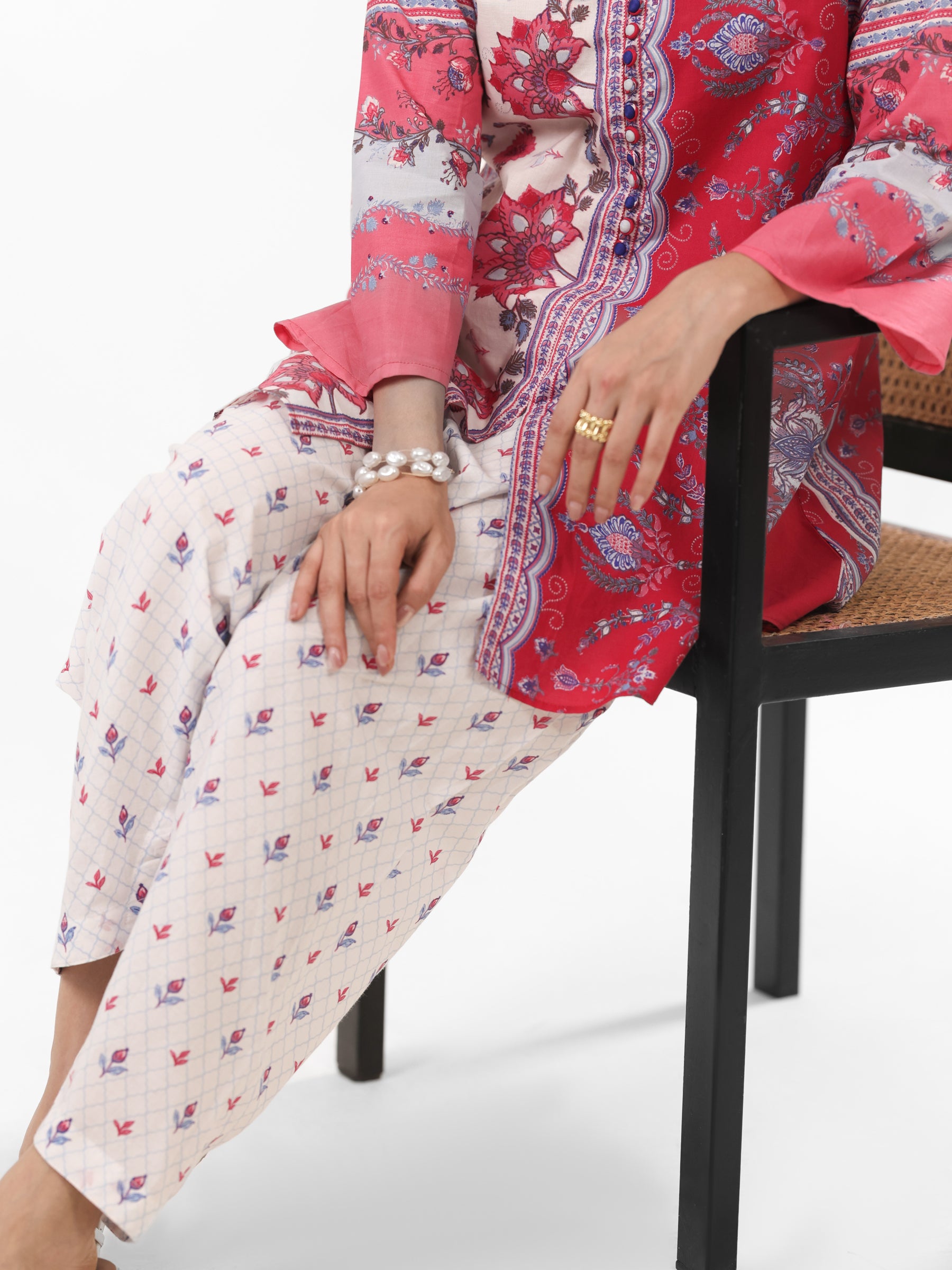 Blush - Printed Co-Ord Set