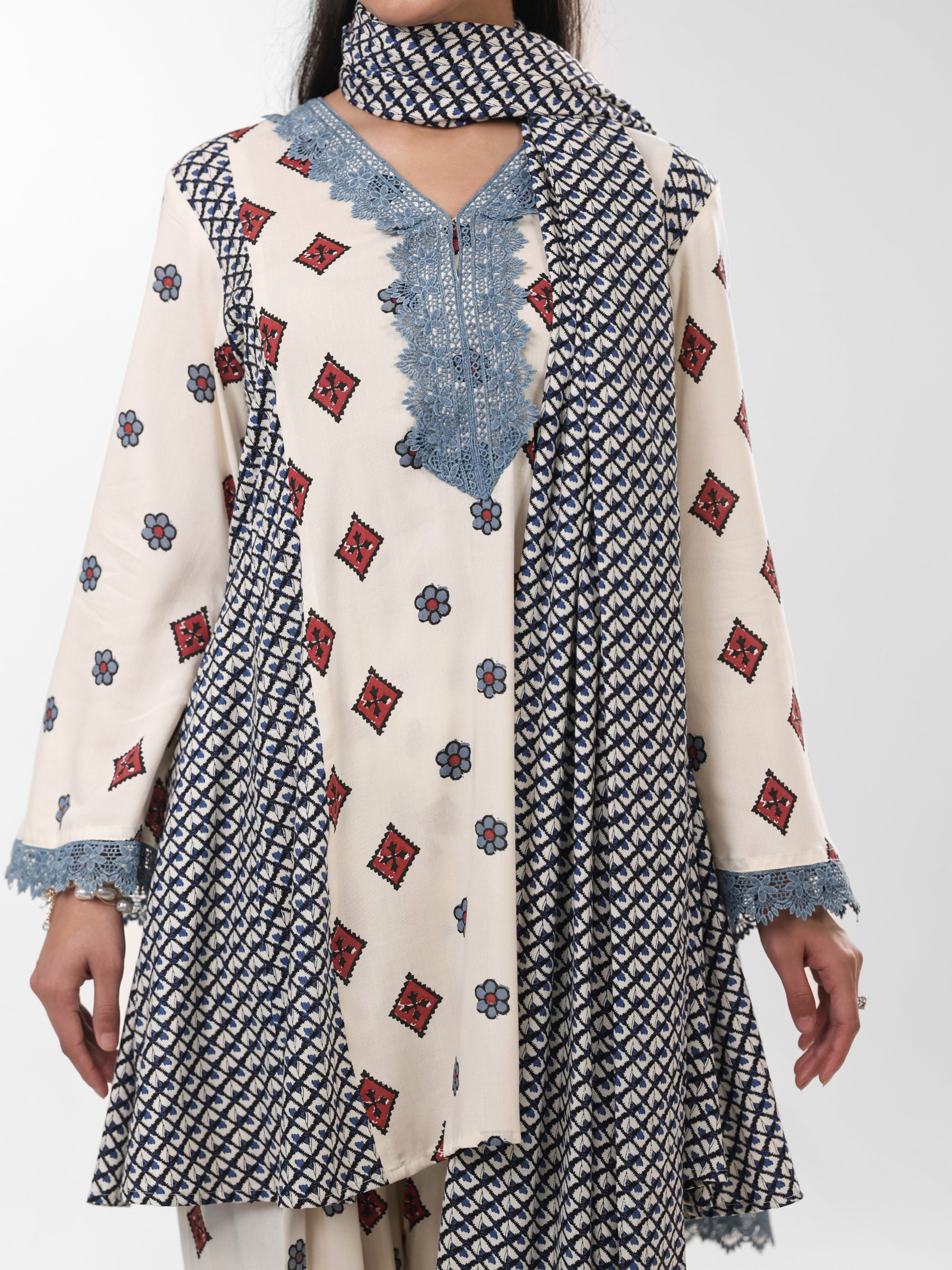 Zaria - Farshi Salwar Set