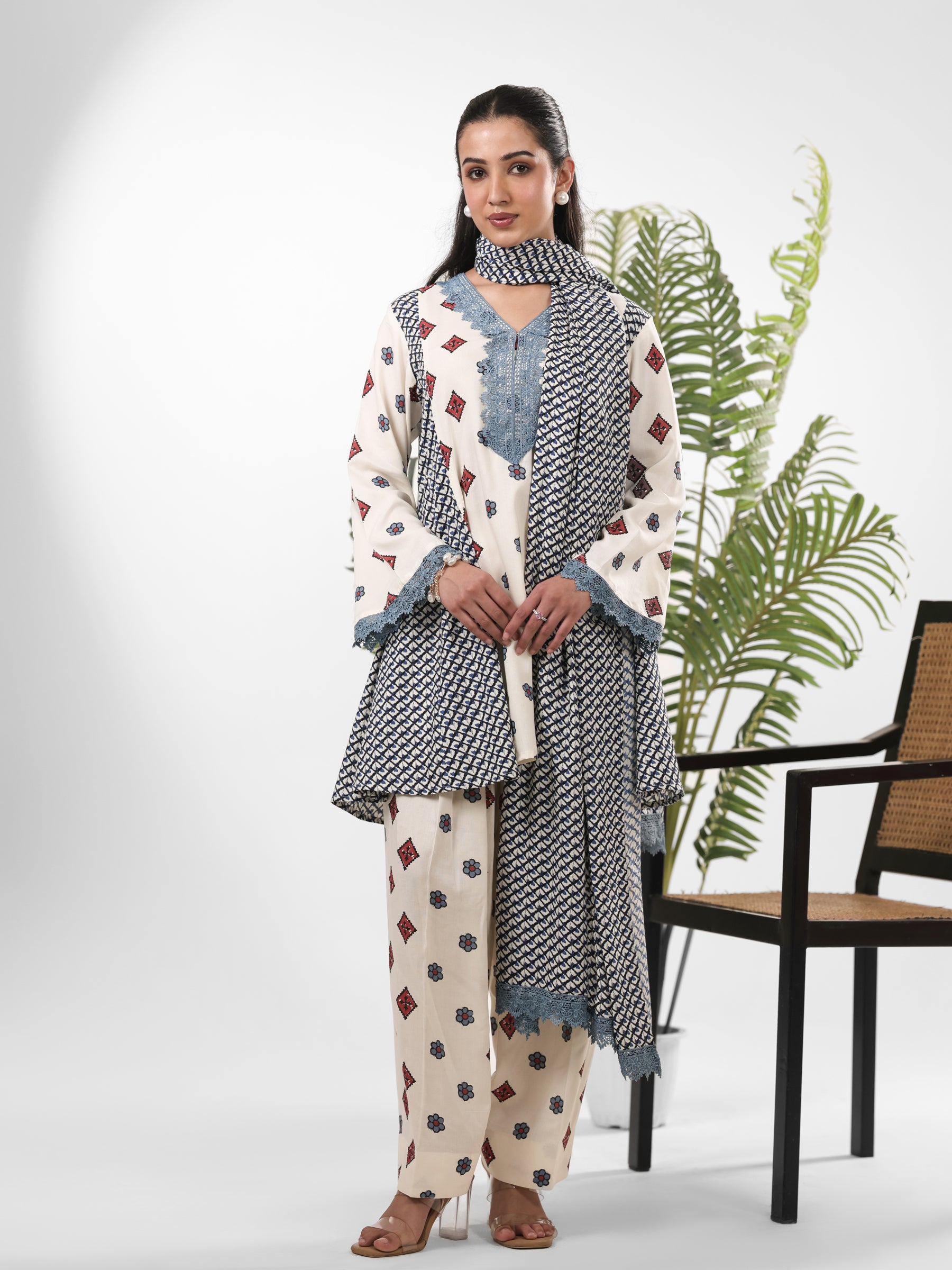 Zaria - Farshi Salwar Set