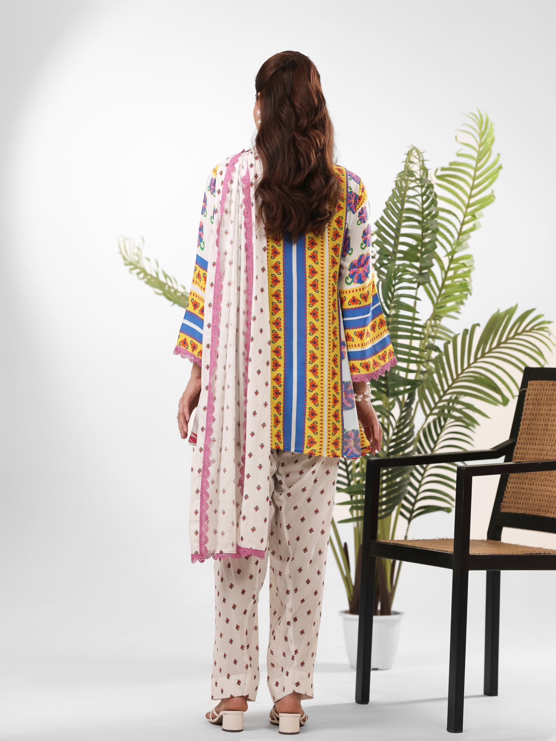 Seren - Farshi Salwar Set