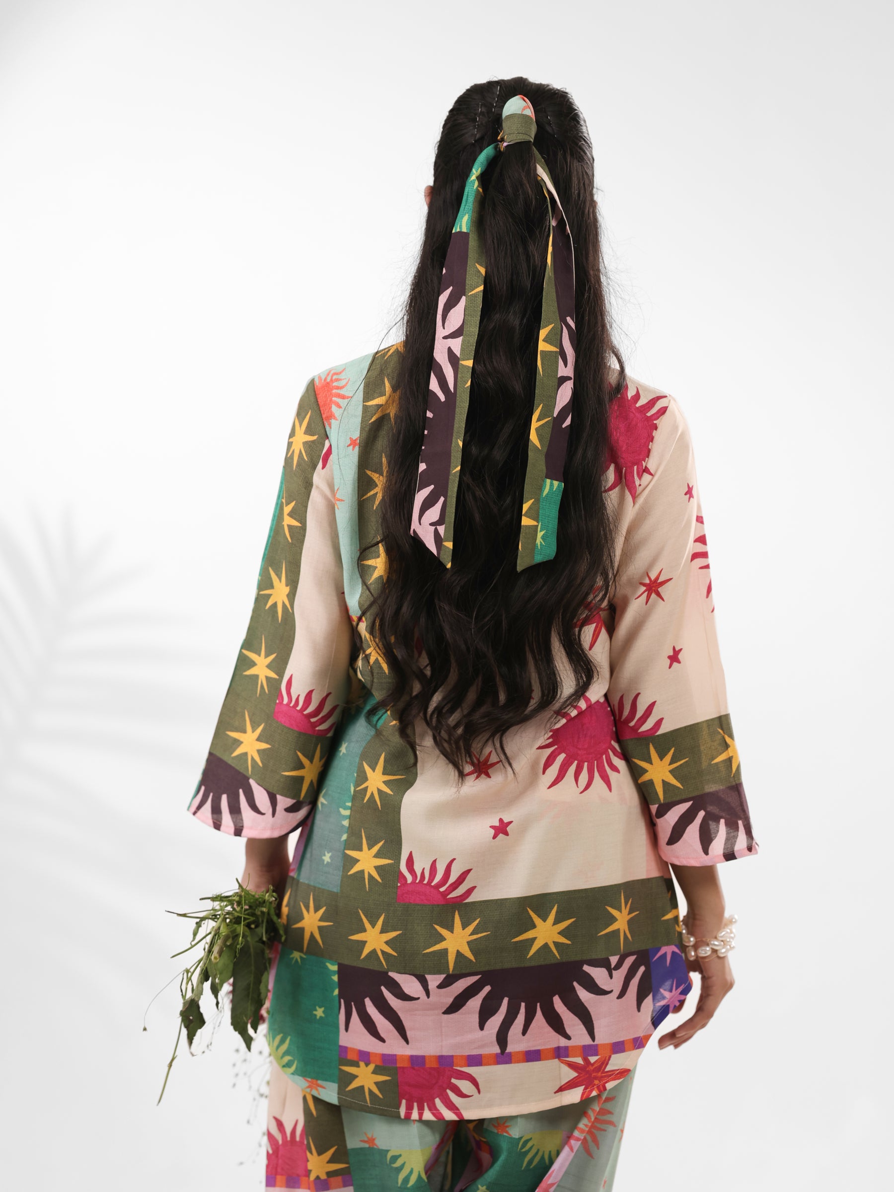 Astra - Printed Farshi Salwar Set