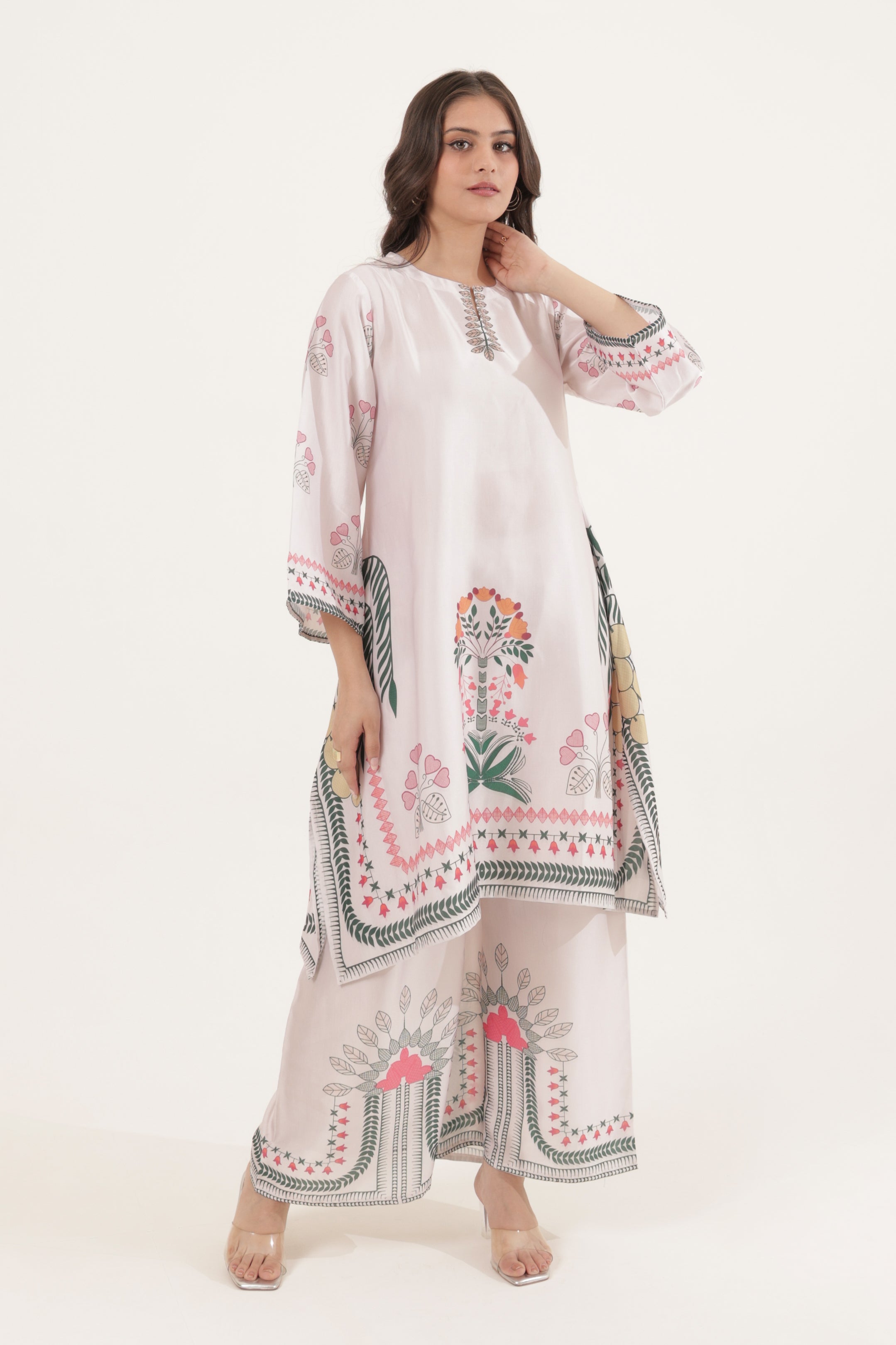 Gulbahaar Co-ord Set