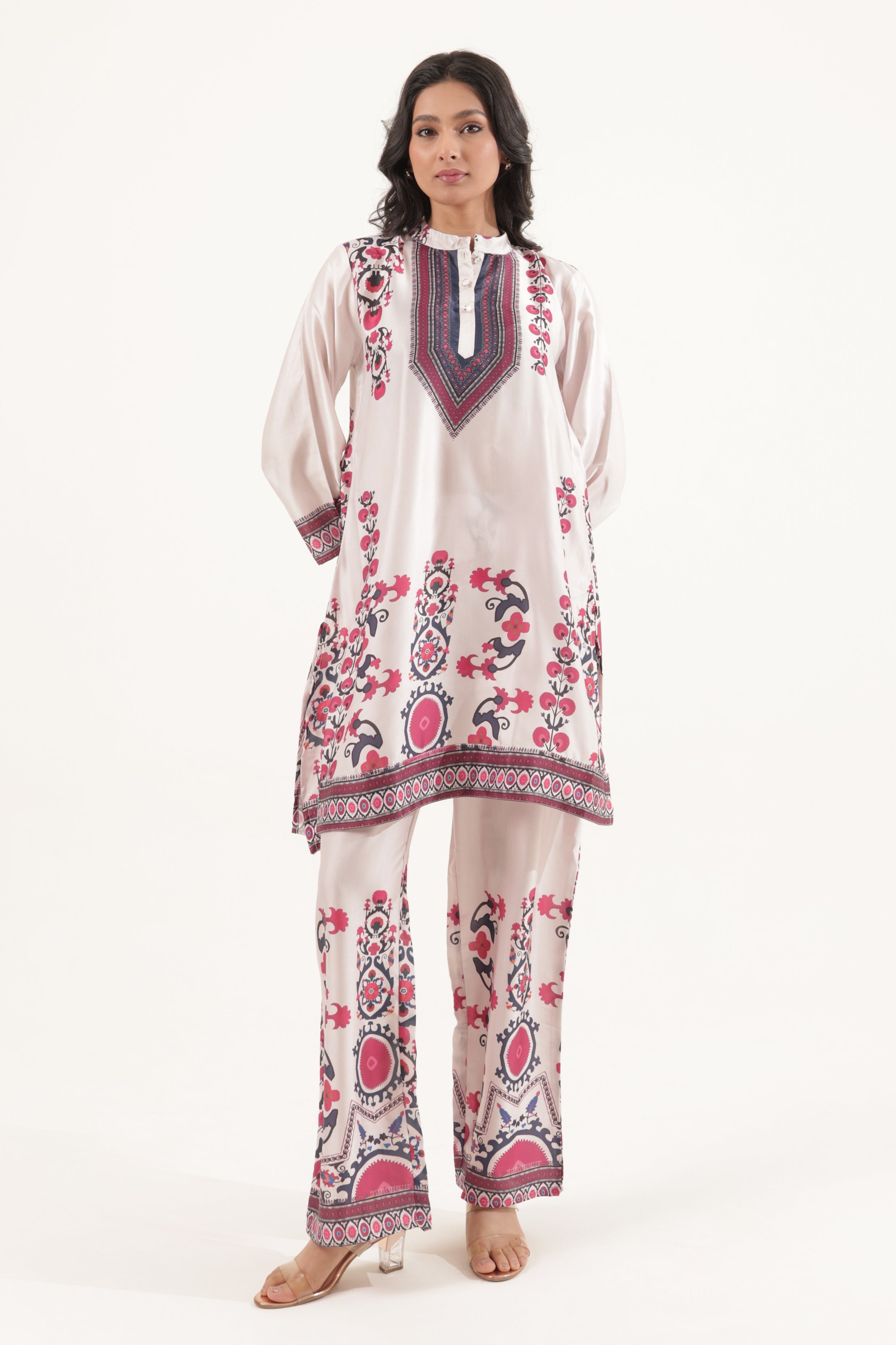 Gulbahaar Co-ord Set
