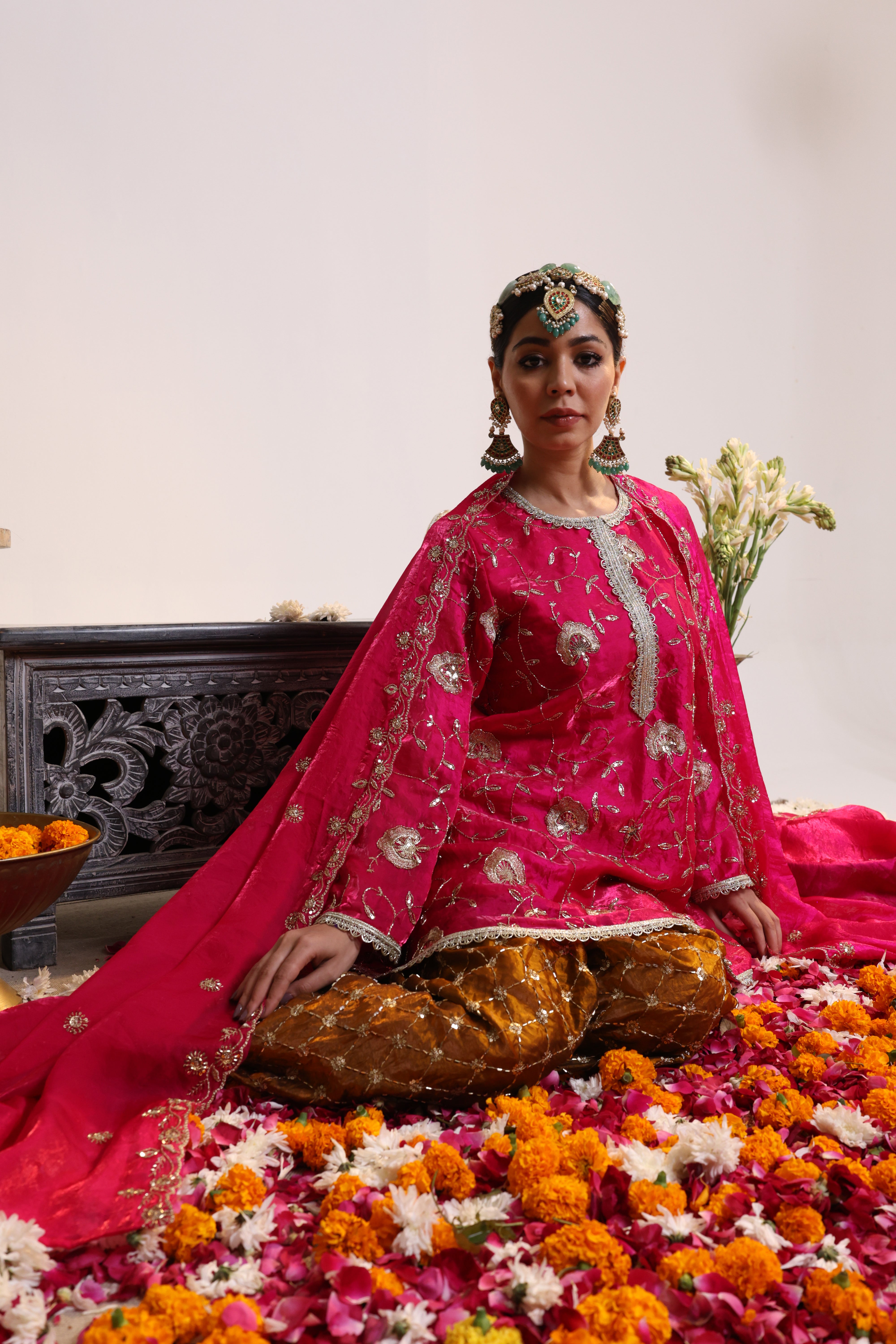 Pink Mahira – Farshi Salwar Suit