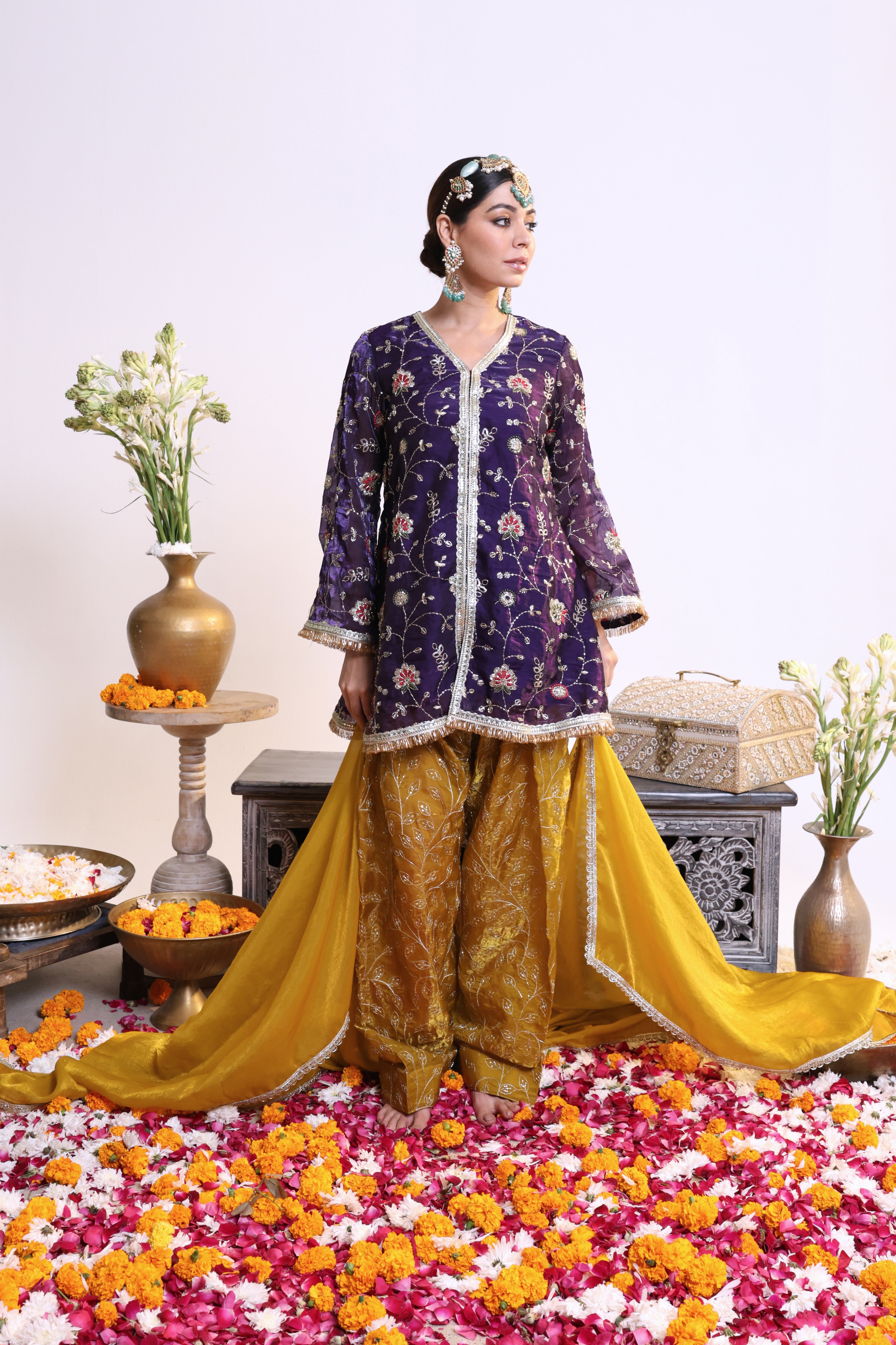 Nazneen - Farshi Salwar Suit