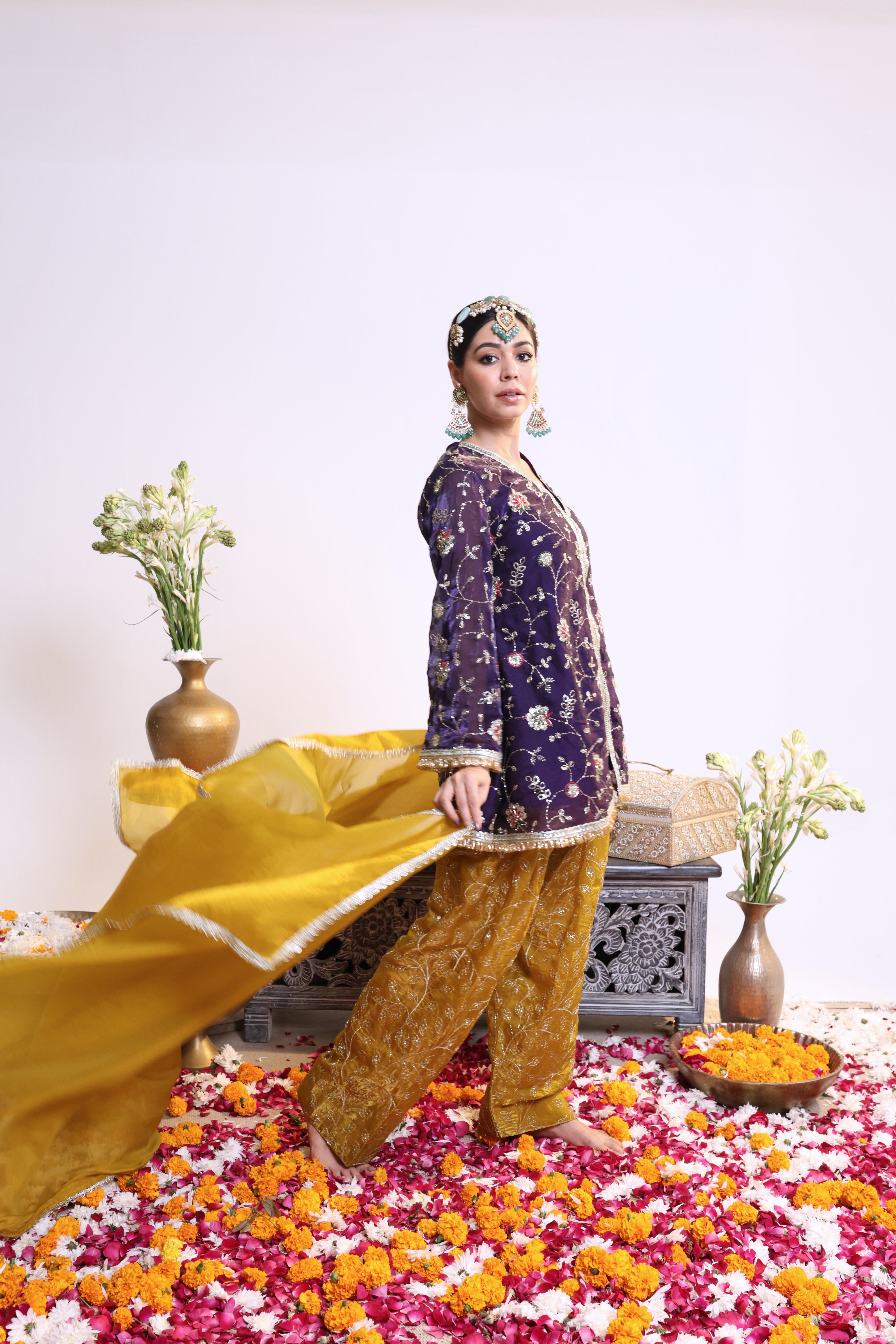 Nazneen - Farshi Salwar Suit