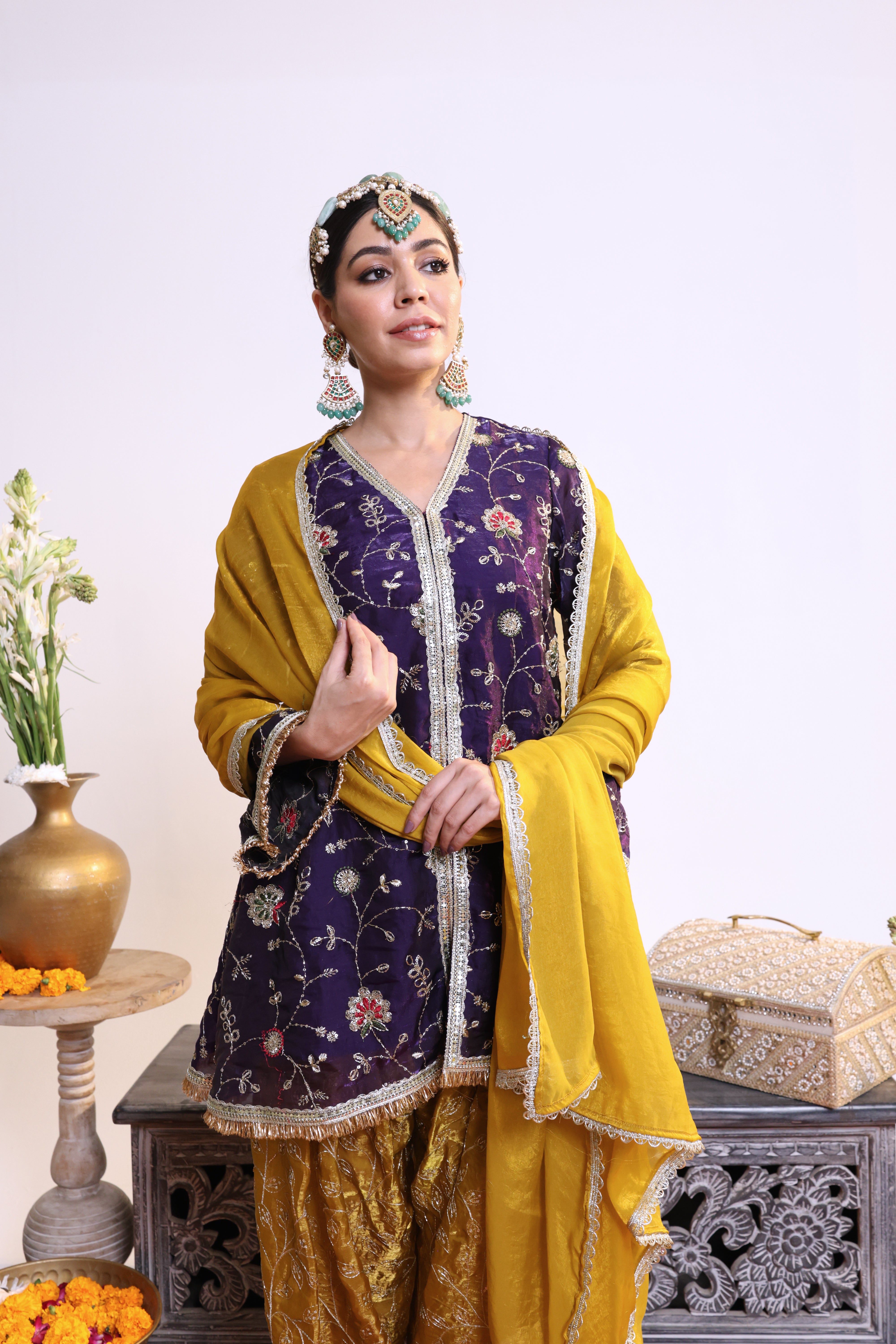 Nazneen - Farshi Salwar Suit