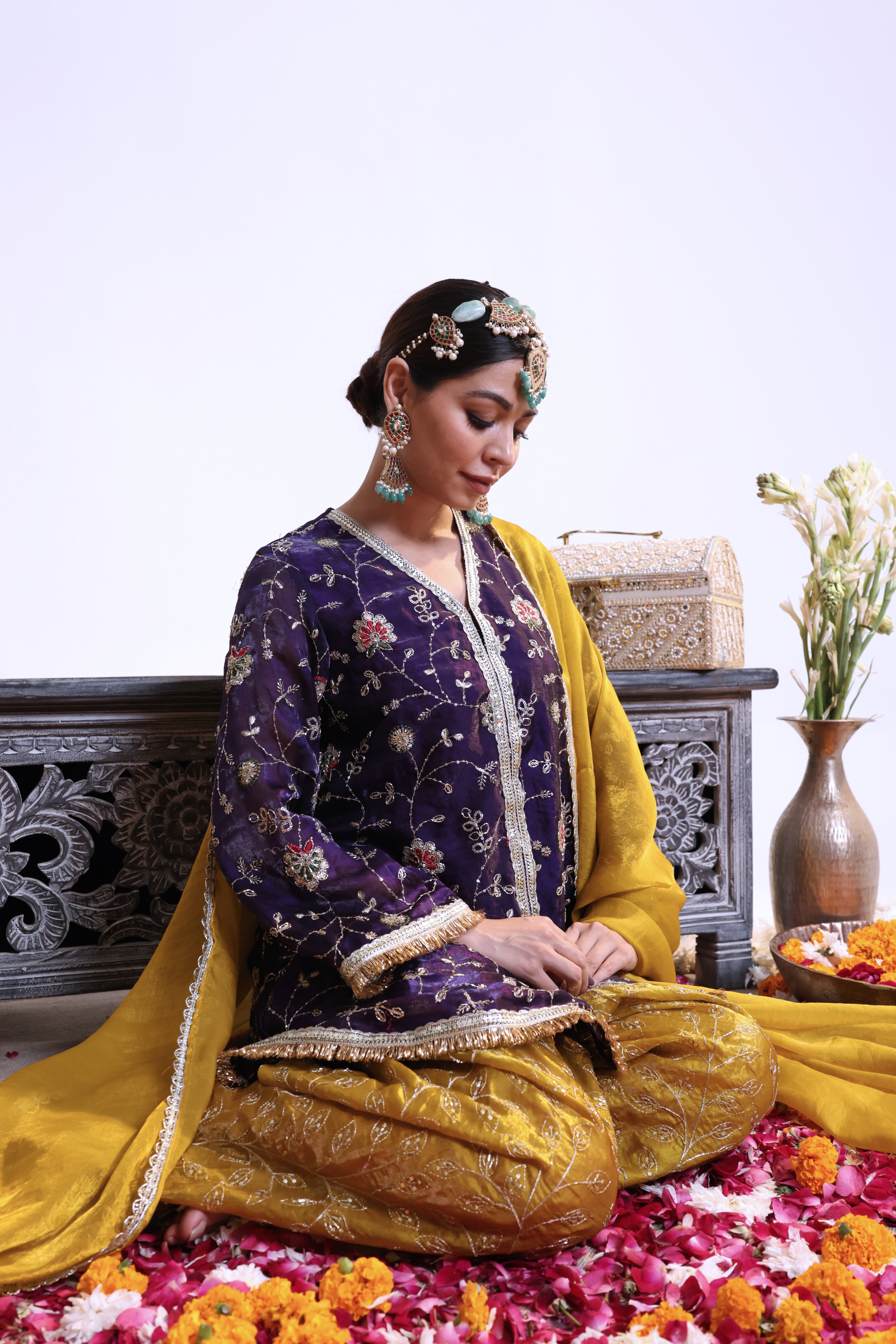 Nazneen - Farshi Salwar Suit