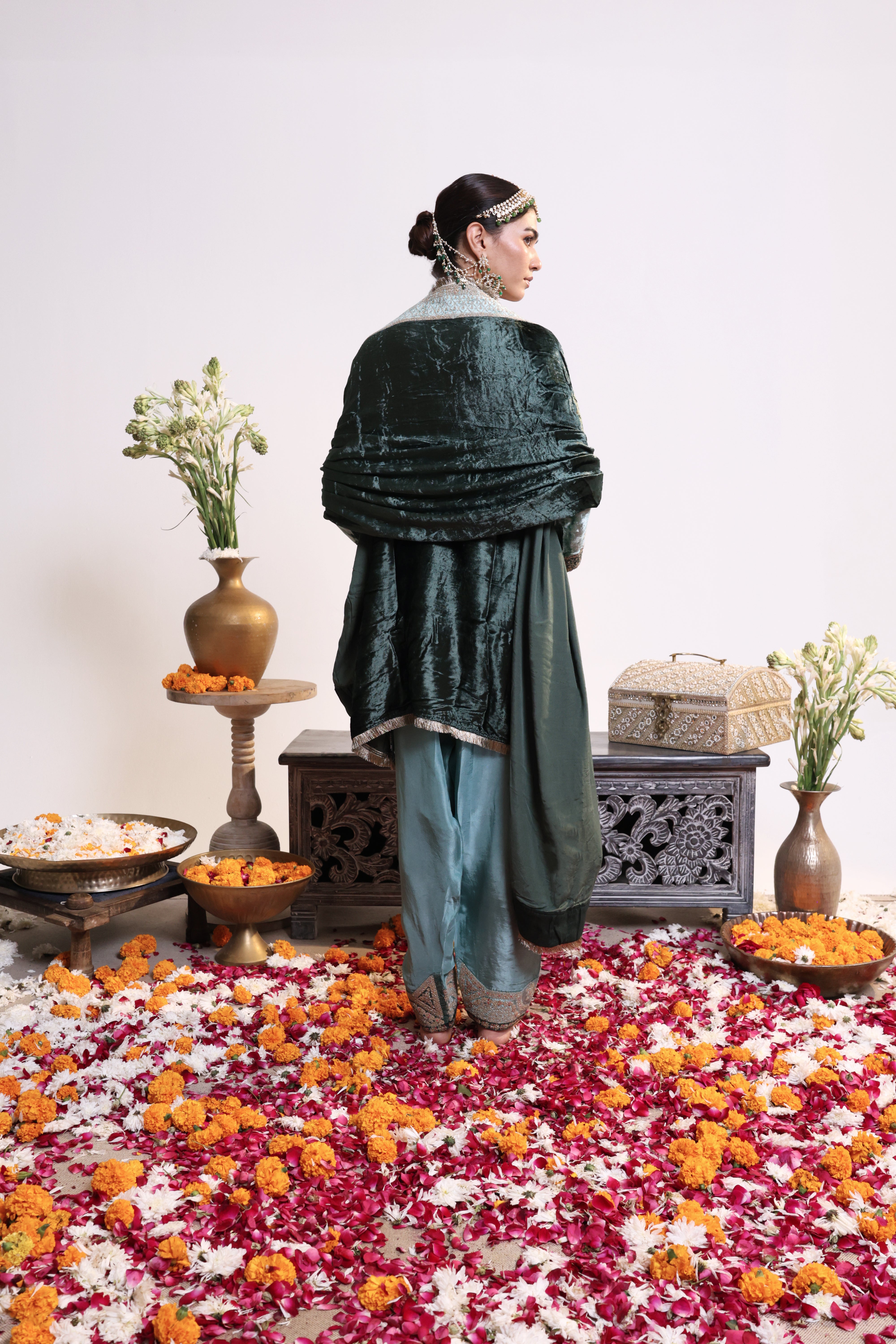 Nazira – Velvet Farshi Salwar Suit