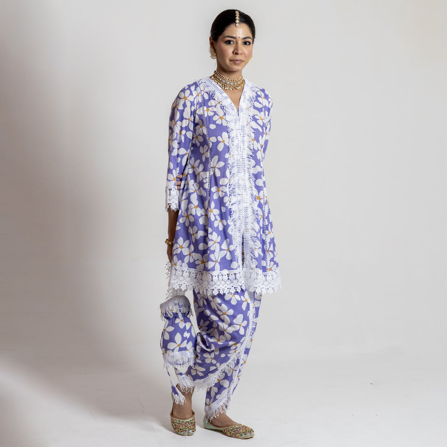 Kurta with Dhoti