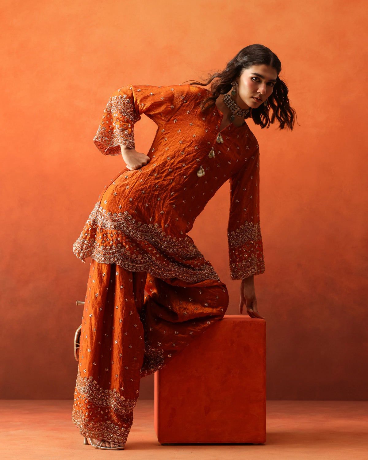 Aatish - Farshi Pants Set