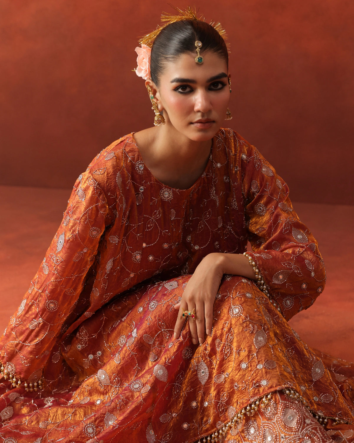 Kesar - Wide-leg Pants Set