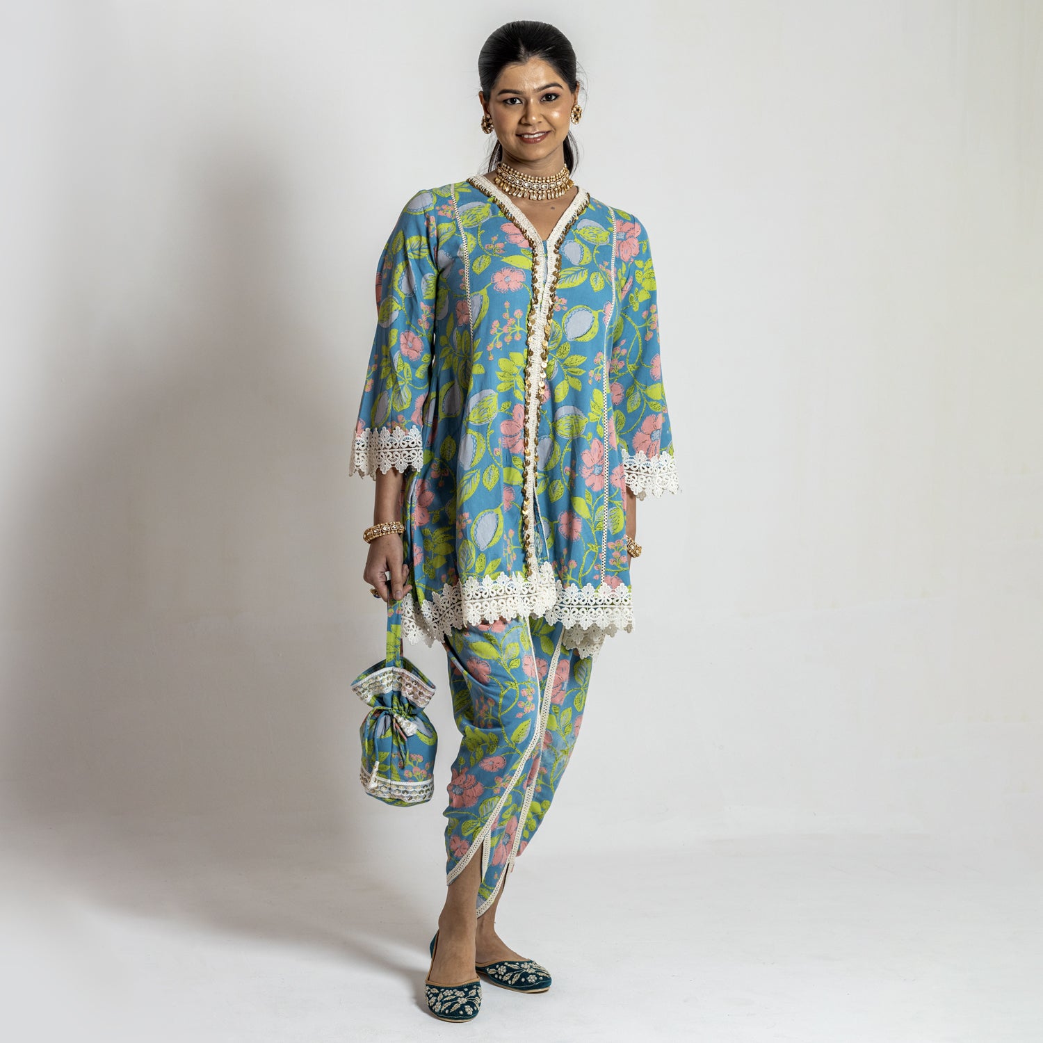 Kurta with Dhoti