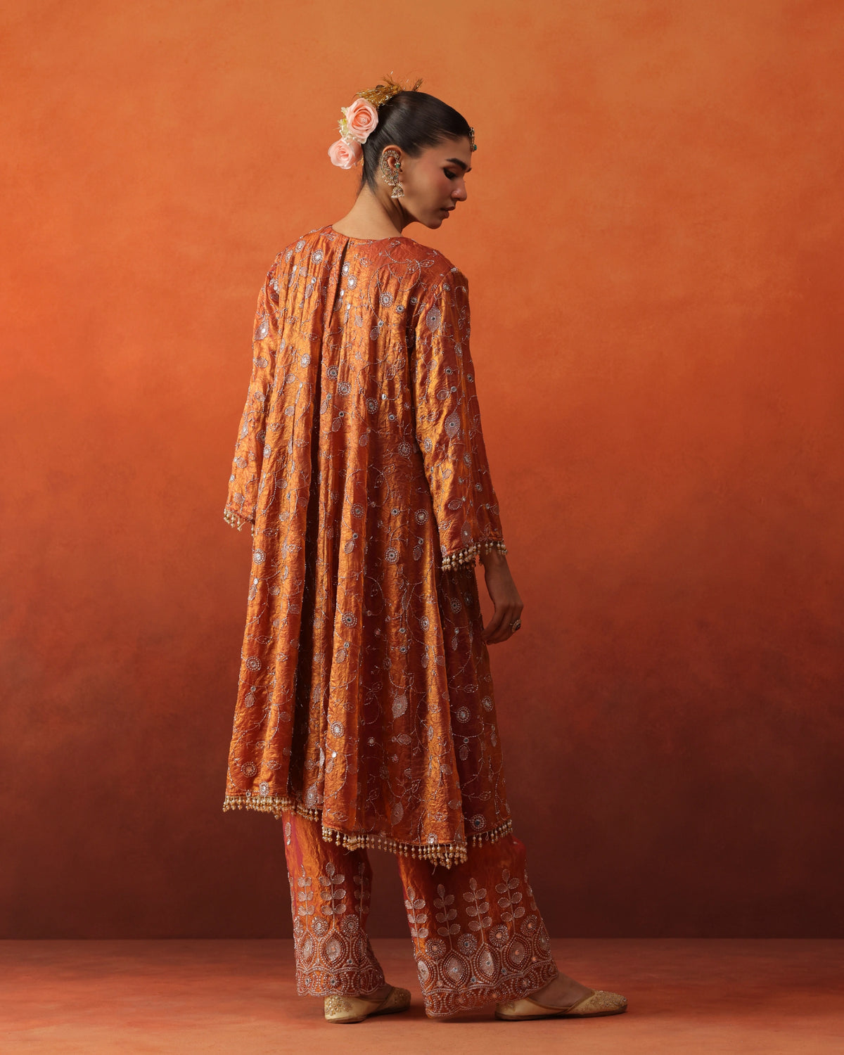 Kesar - Wide-leg Pants Set