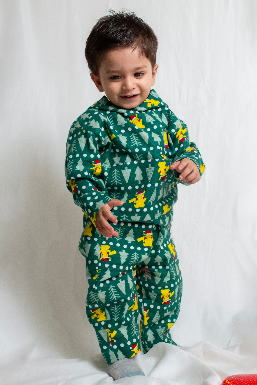 Pikachu Holiday Cheer Tracksuit for Kids