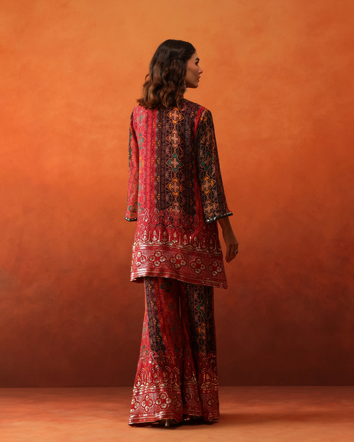 Saanjh - Flared Pants Set