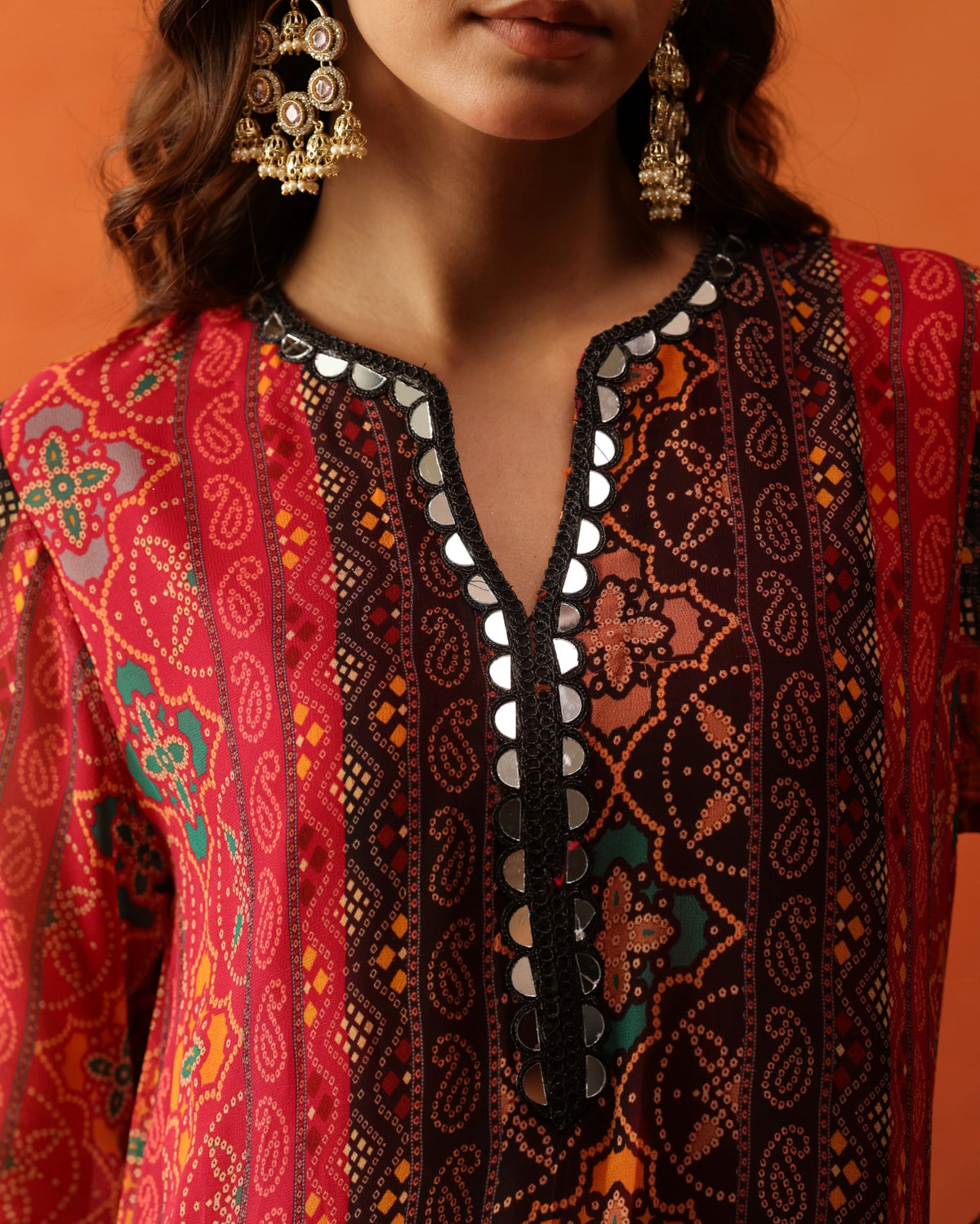 Saanjh - Flared Pants Set