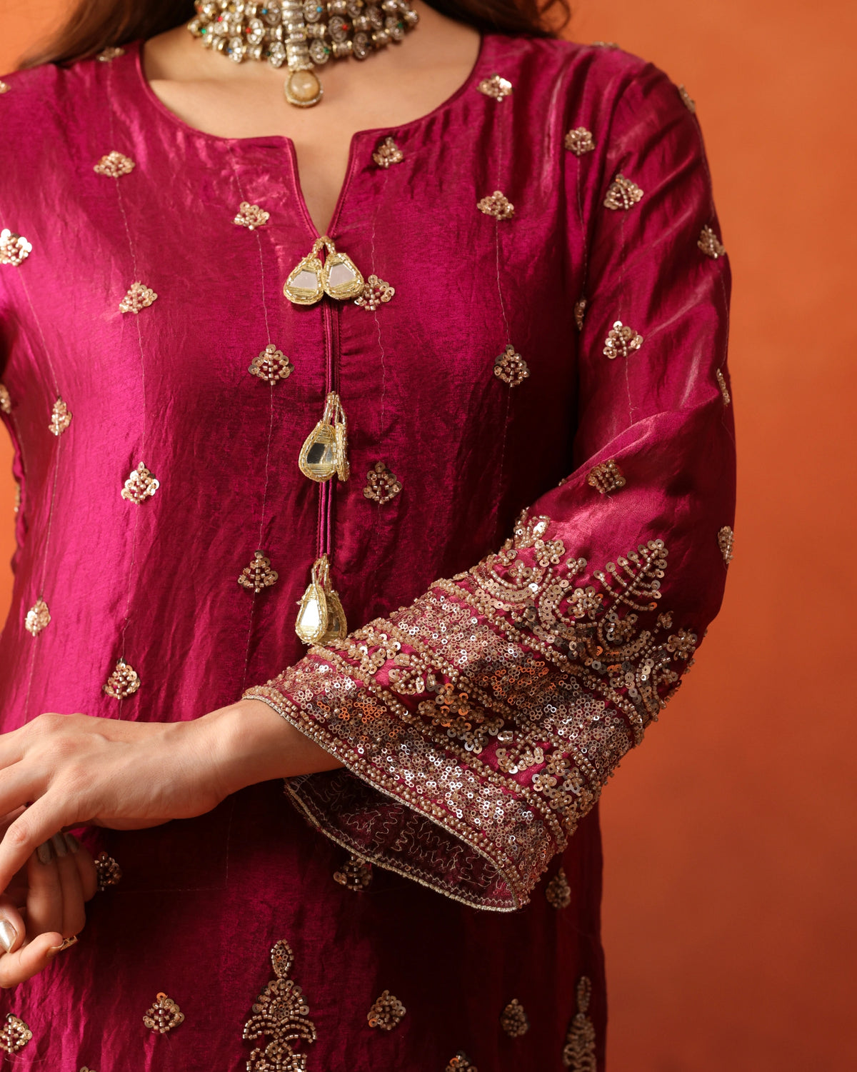 Gulnaar - Farshi Pants Set