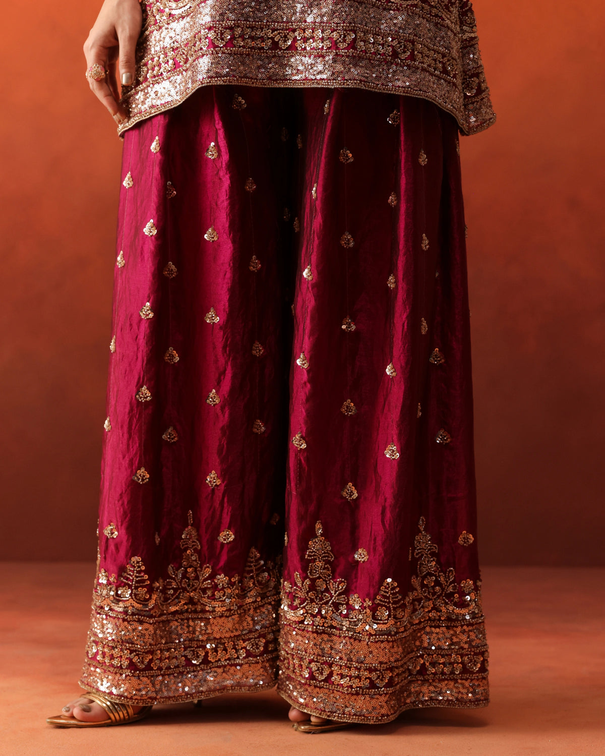 Gulnaar - Farshi Pants Set