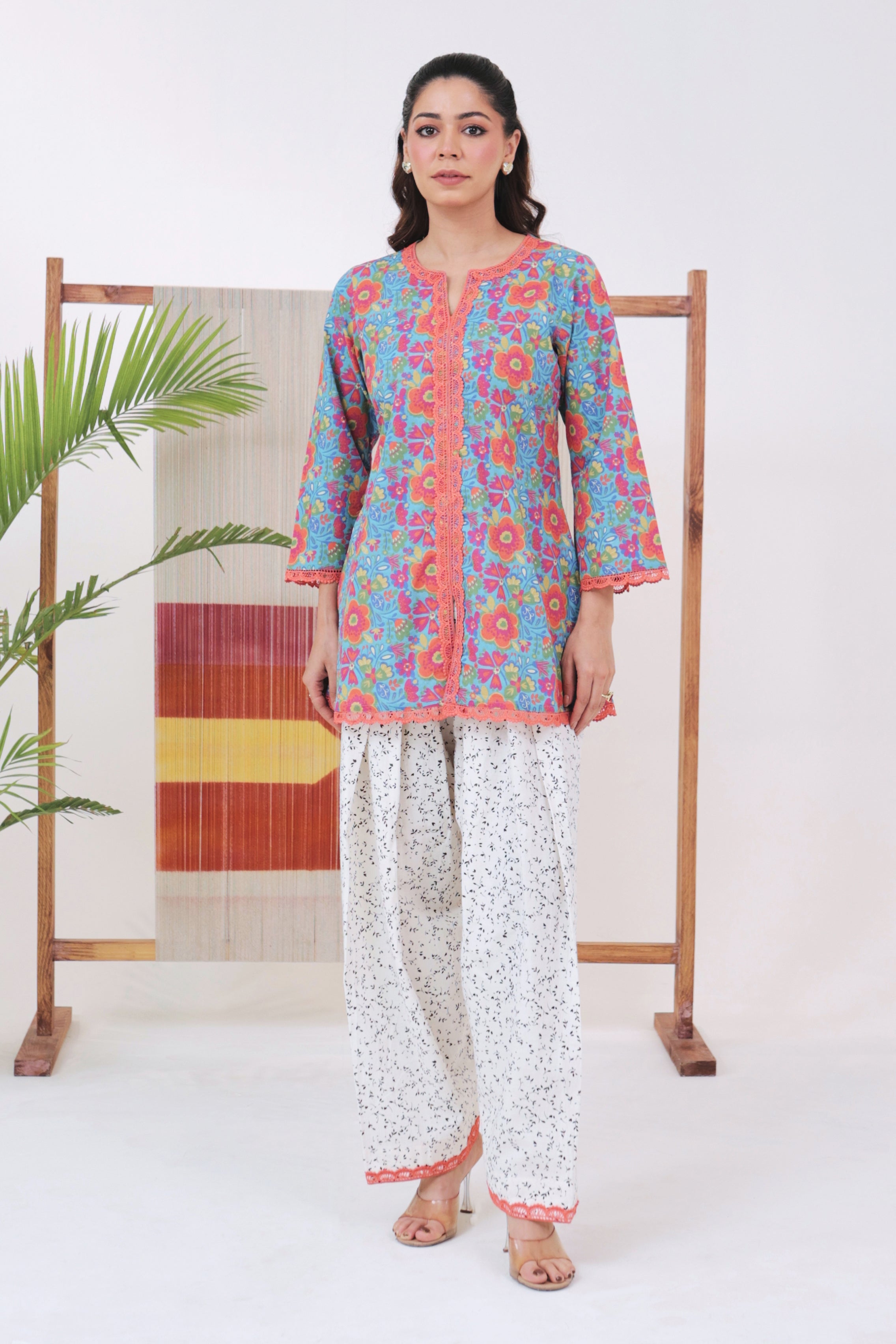 Sage - Farshi Salwar Set