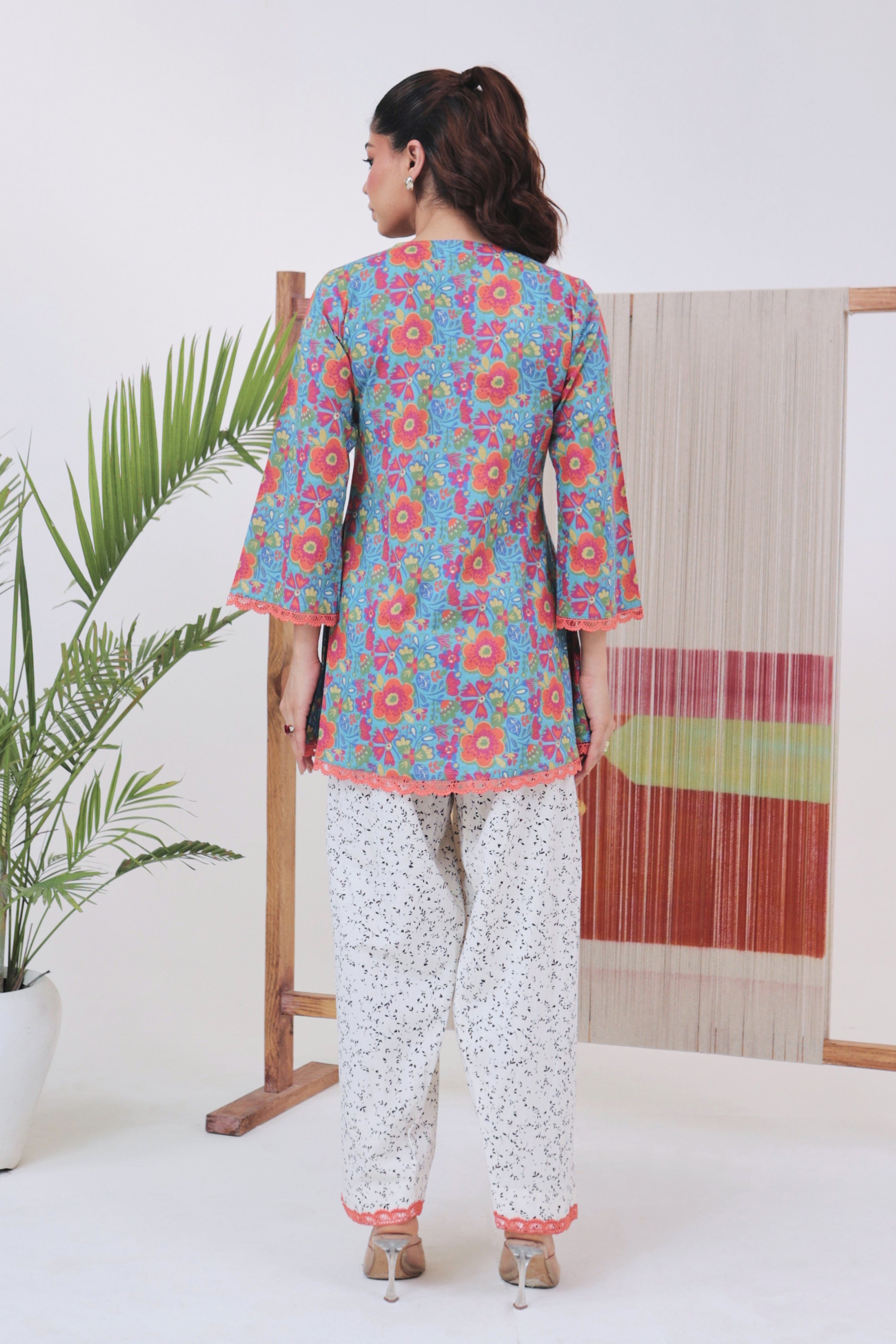 Sage - Farshi Salwar Set