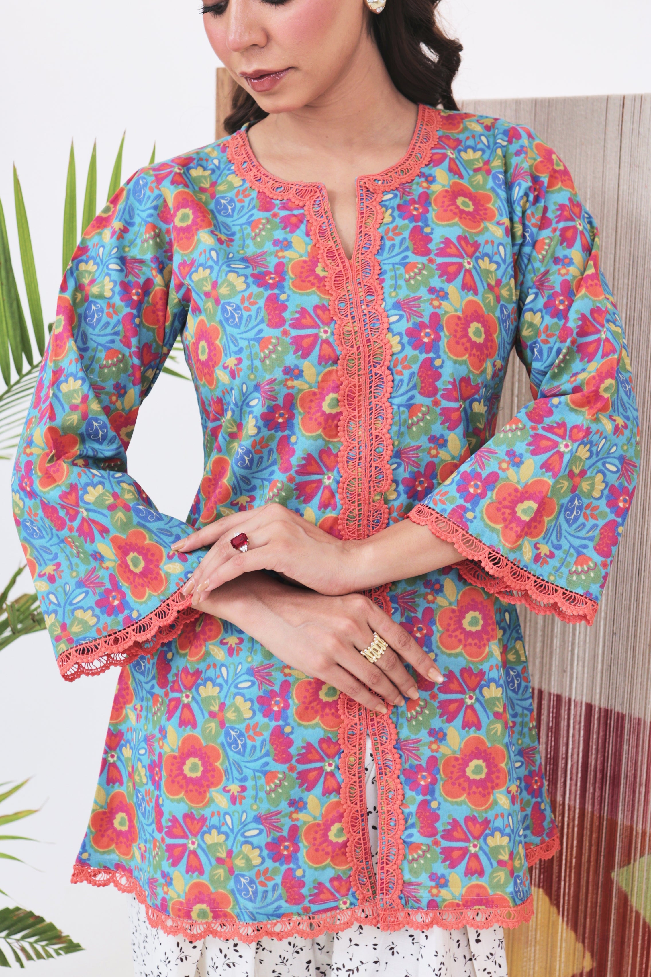 Sage - Farshi Salwar Set