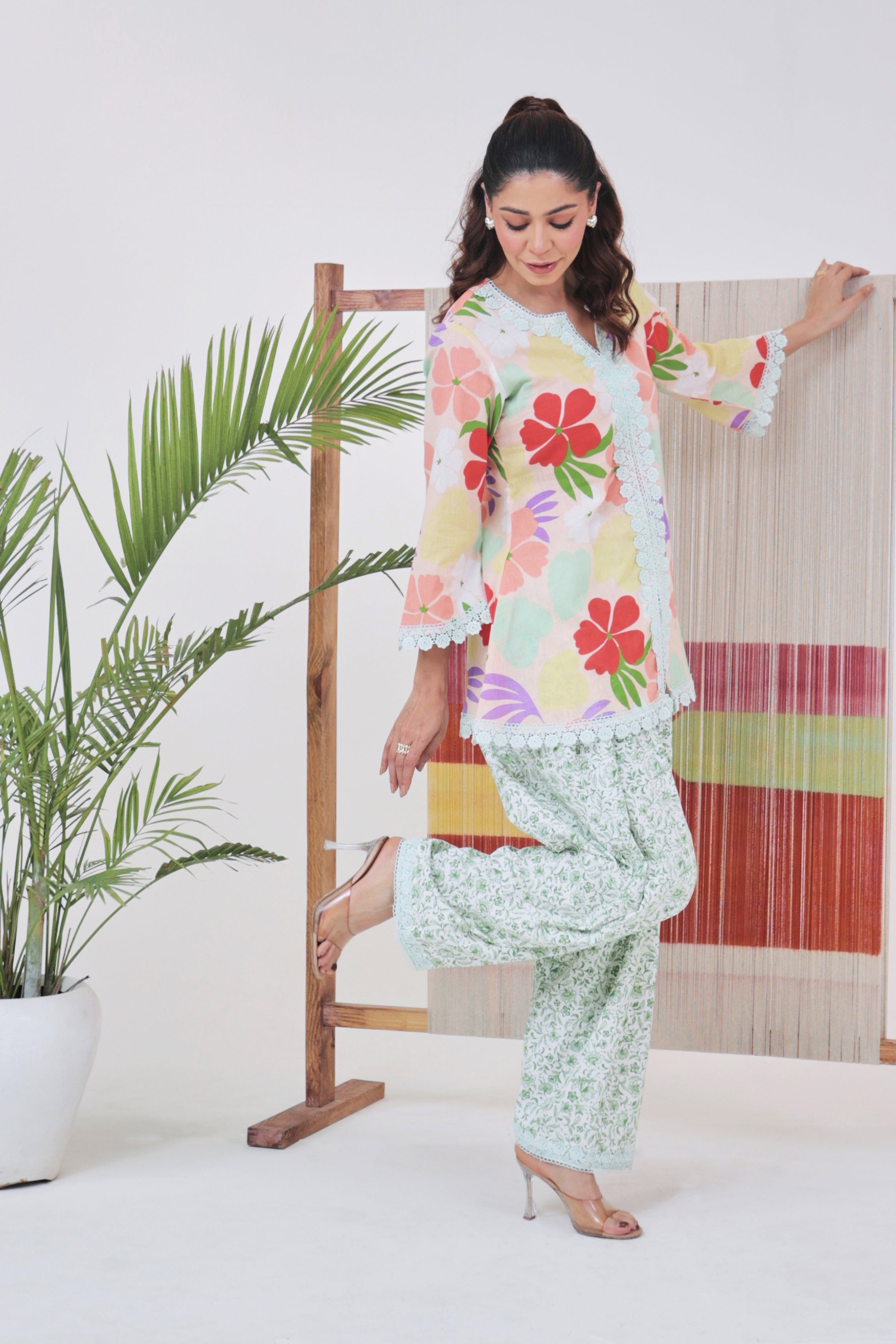 Daisy - Farshi Salwar Set