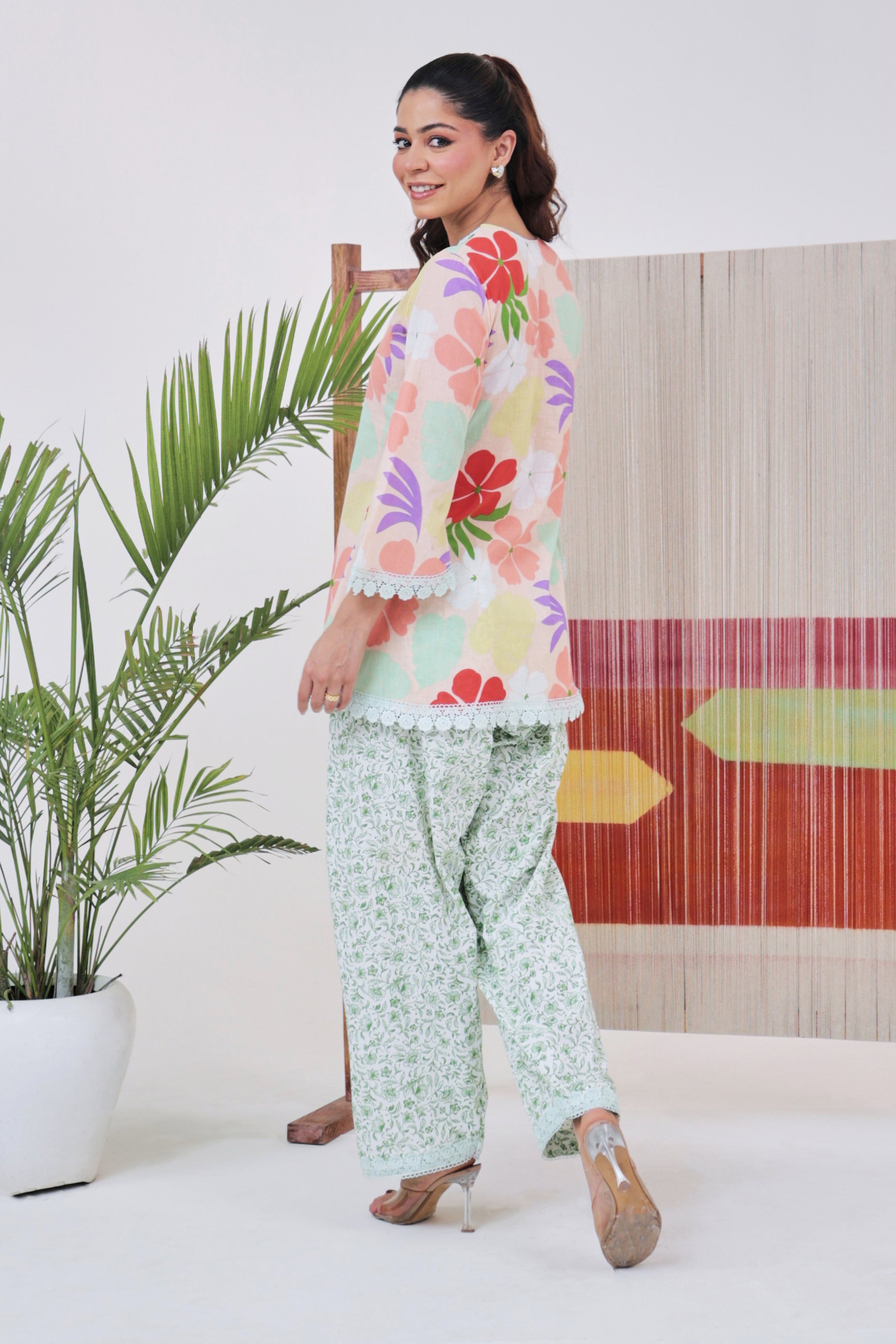 Daisy - Farshi Salwar Set