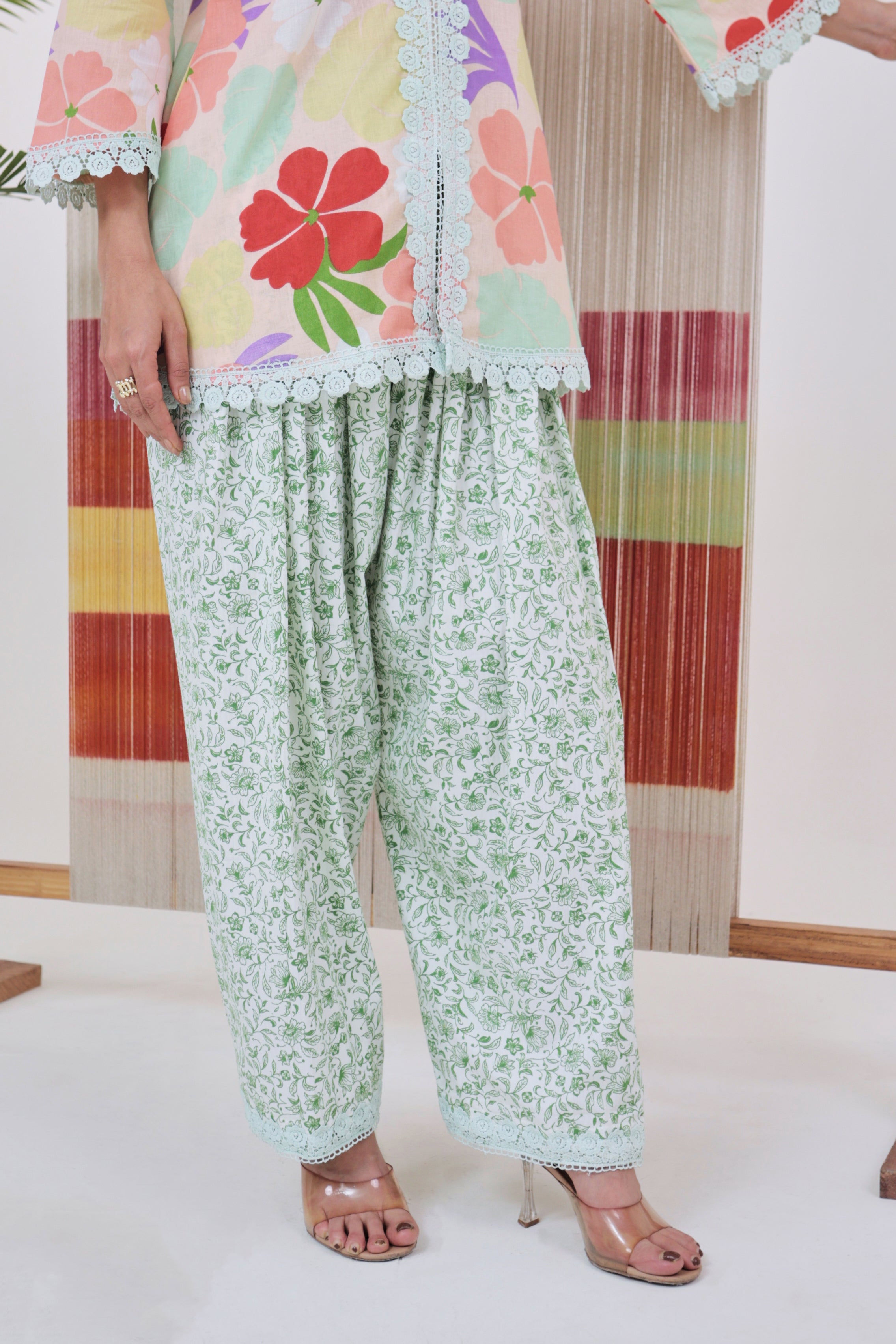Daisy - Farshi Salwar Set