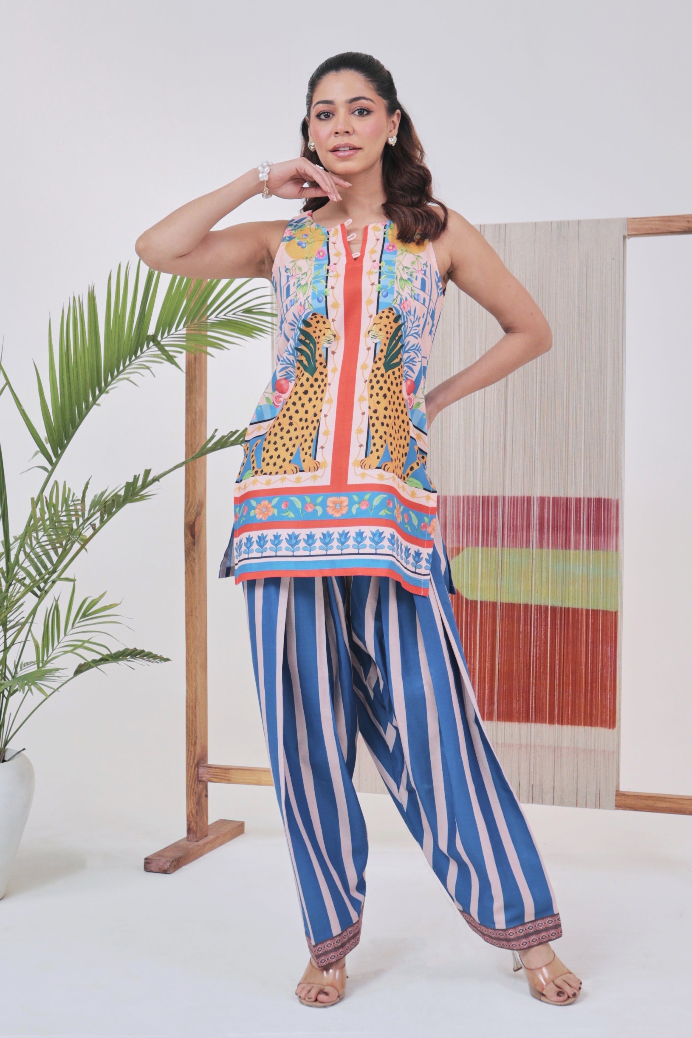Evora - Farshi Salwar Set
