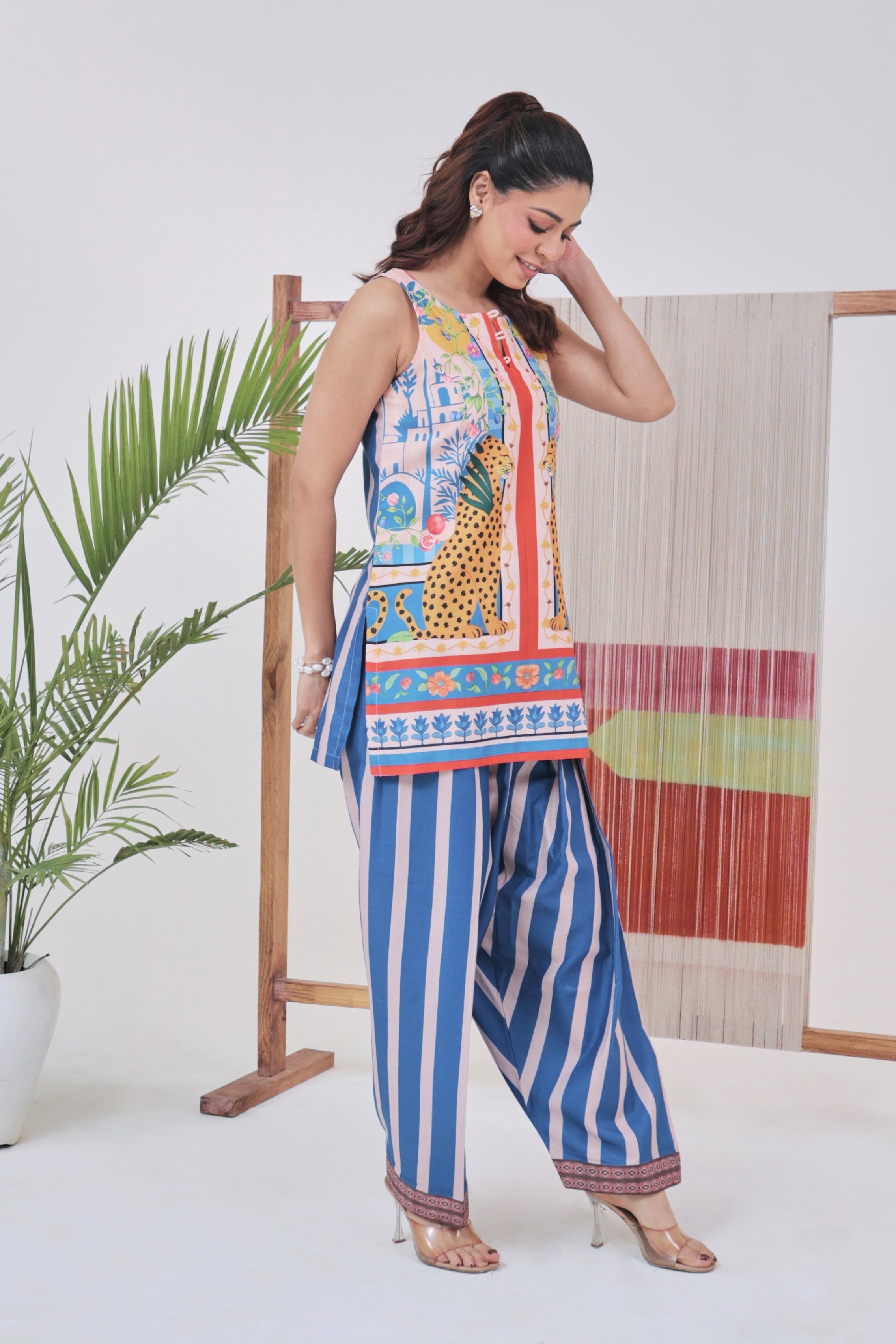 Evora - Farshi Salwar Set