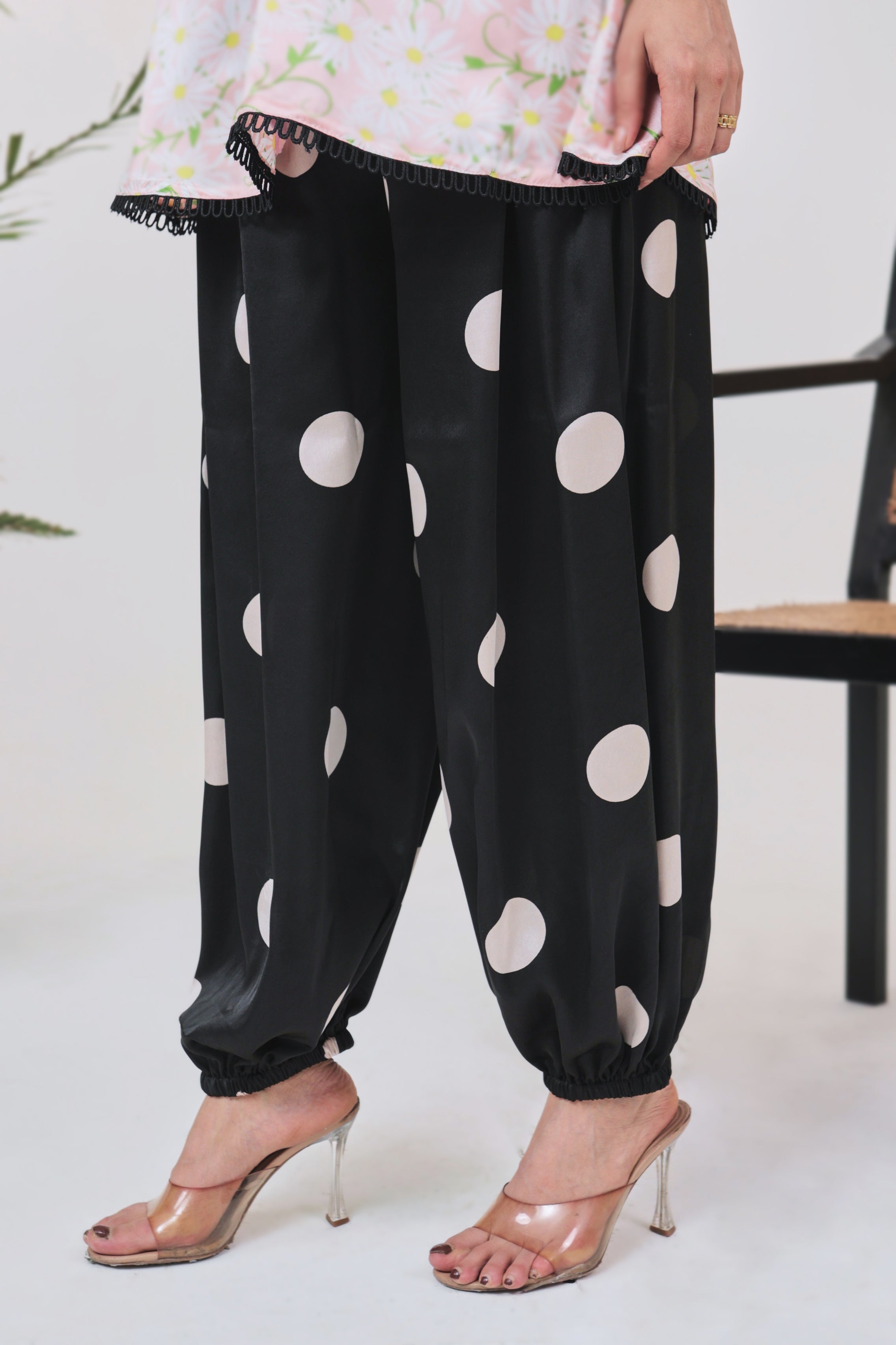 Eira - Balloon Pant Set