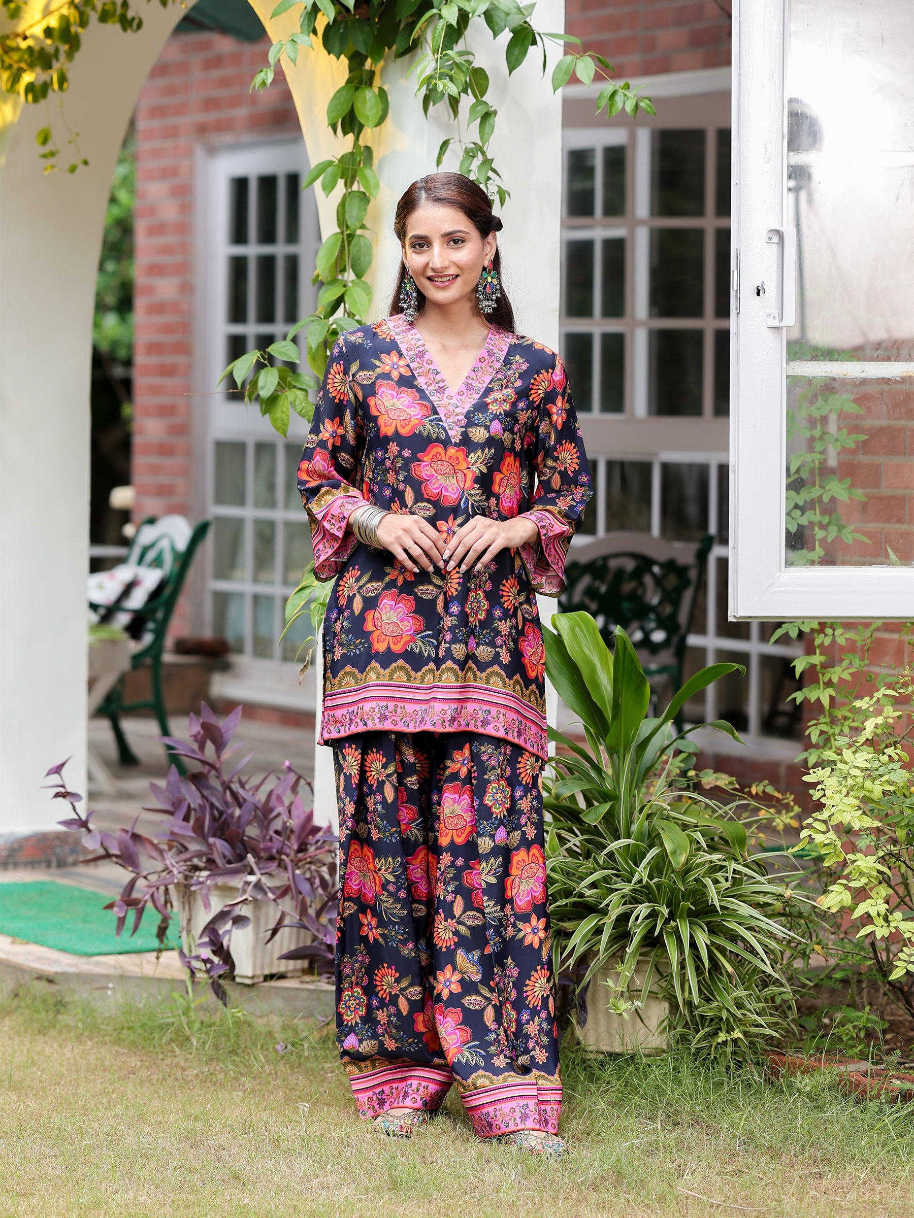 Simra – Farshi Salwar Co‑ord Set
