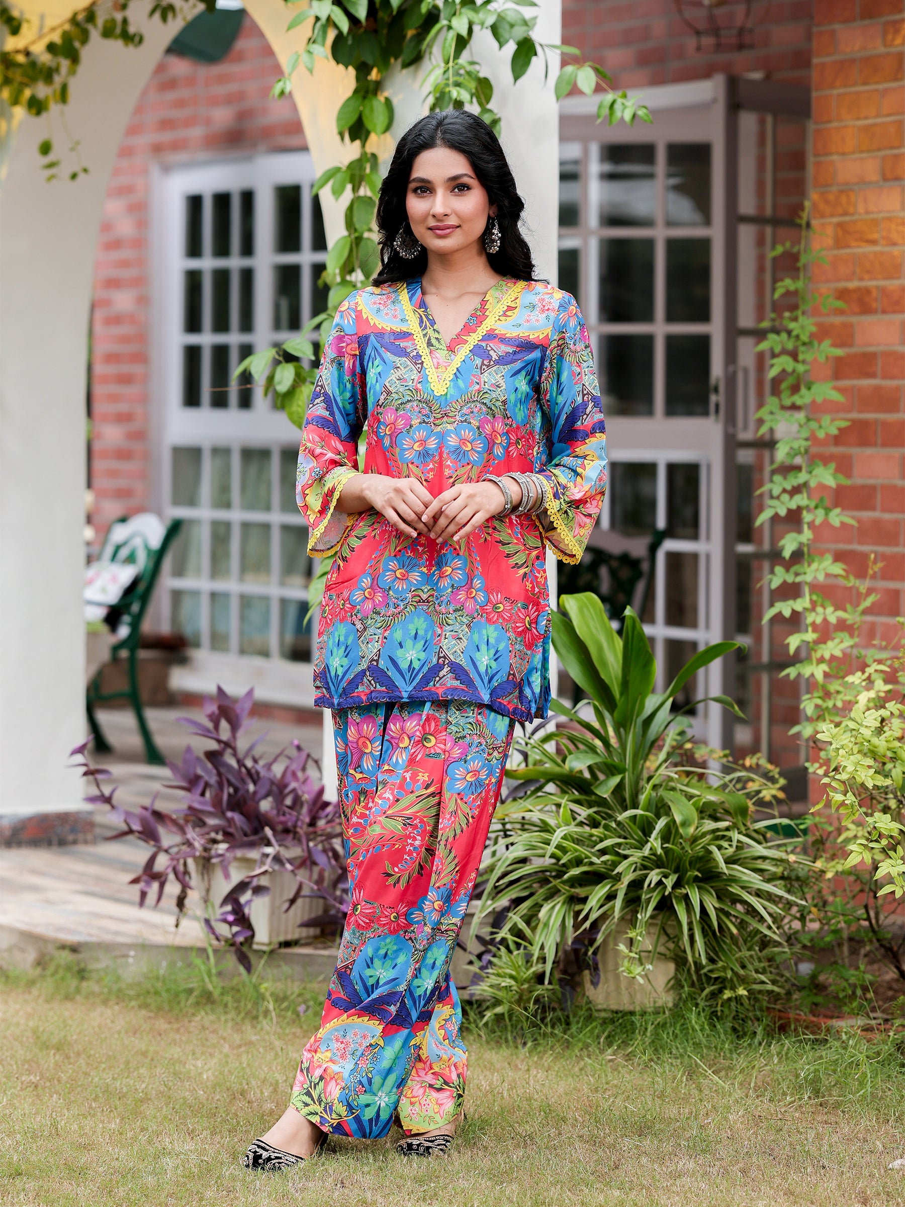 Zia – Farshi Salwar Co‑ord Set