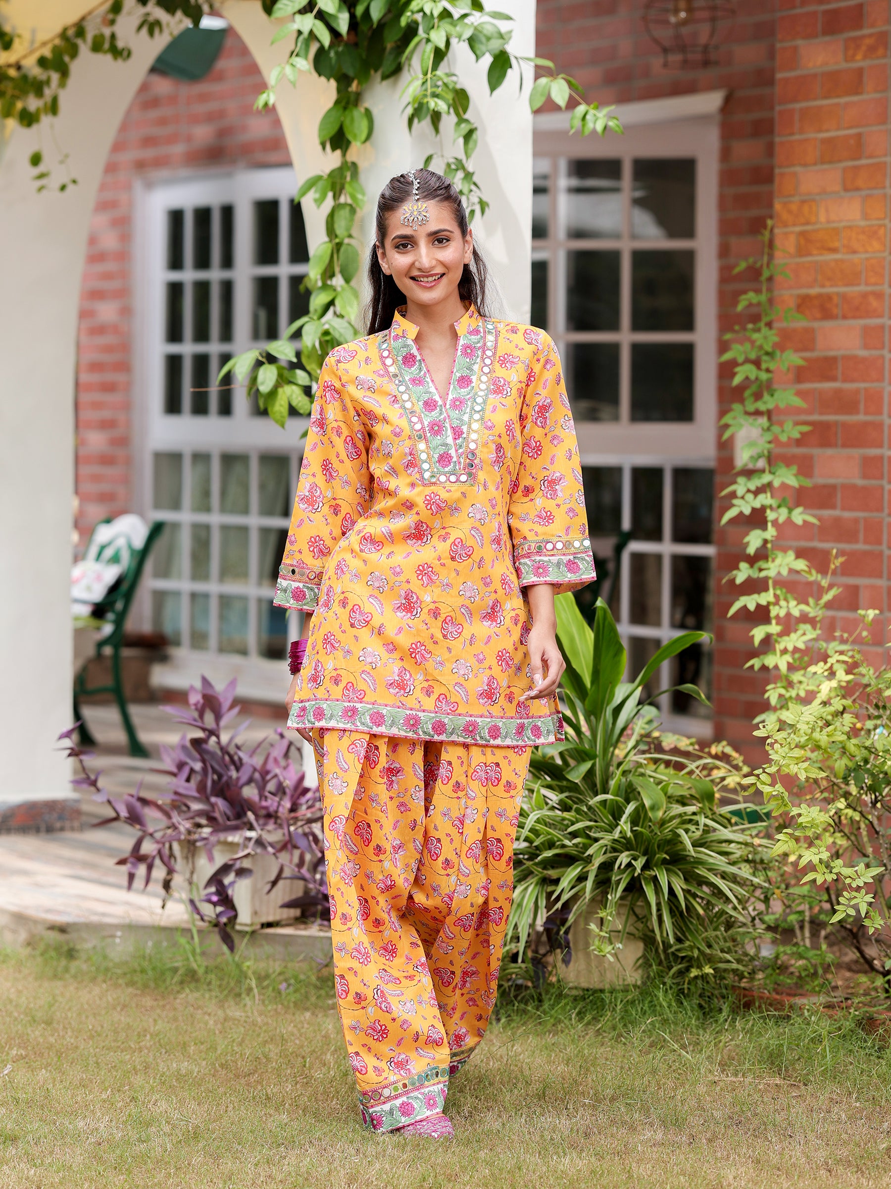 Adira – Farshi Salwar Co‑ord Set
