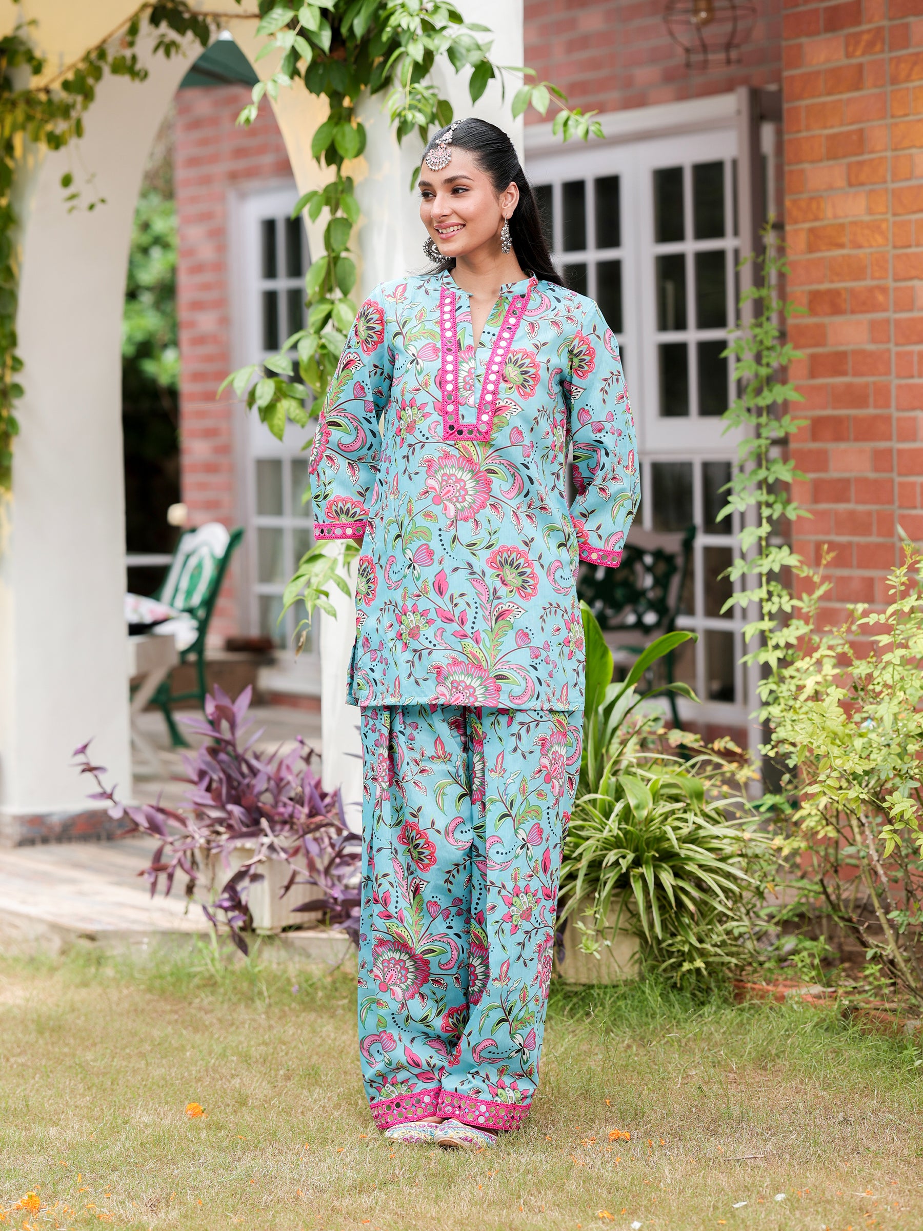 Svara – Farshi Salwar Co‑ord Set
