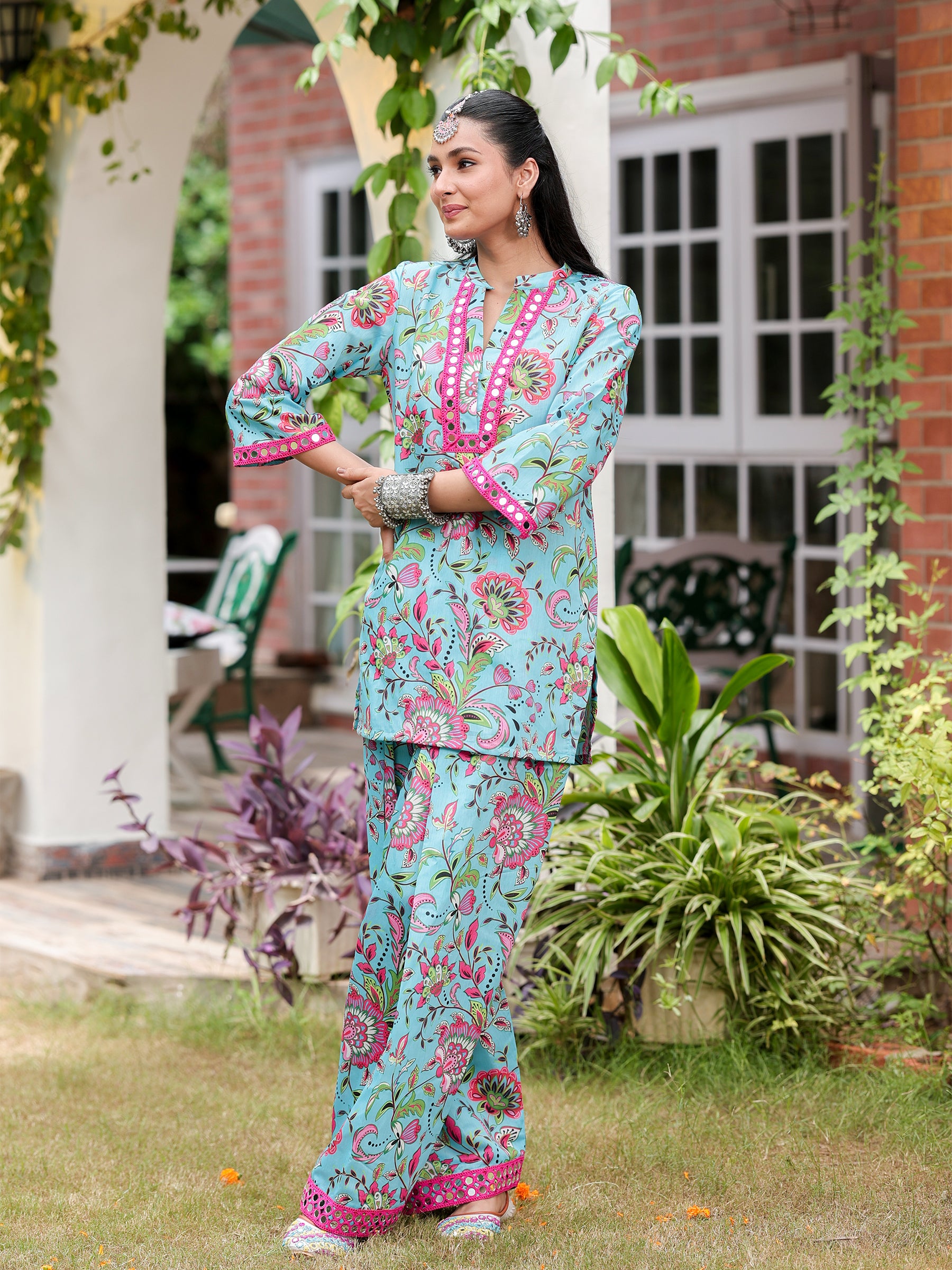 Svara – Farshi Salwar Co‑ord Set