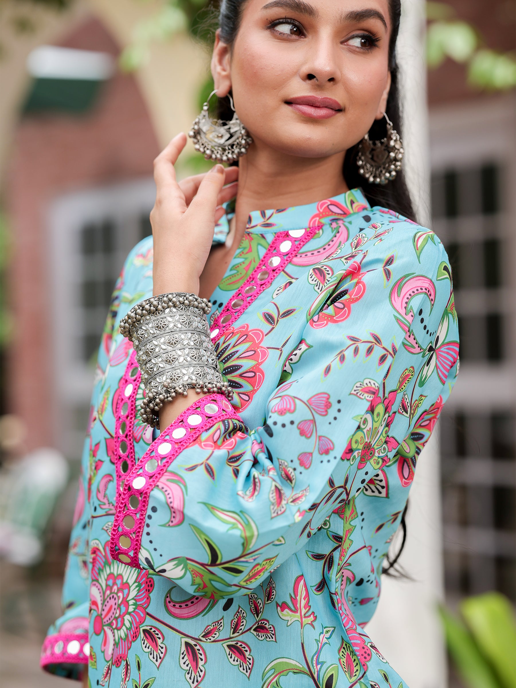 Svara – Farshi Salwar Co‑ord Set
